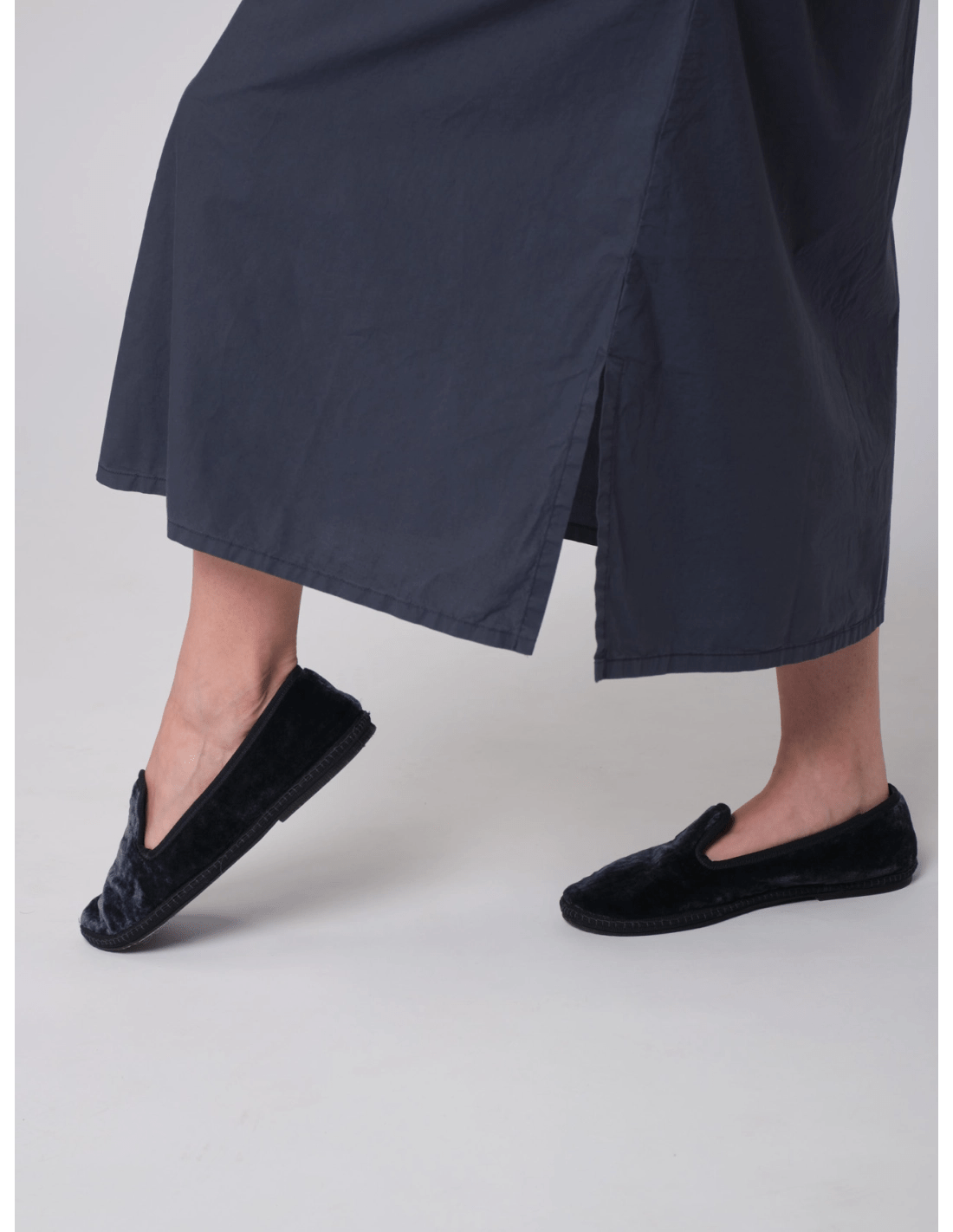 Abito volant - MADAME VENICE - SS25 - ADA - AVVERBIO - BLU - XS