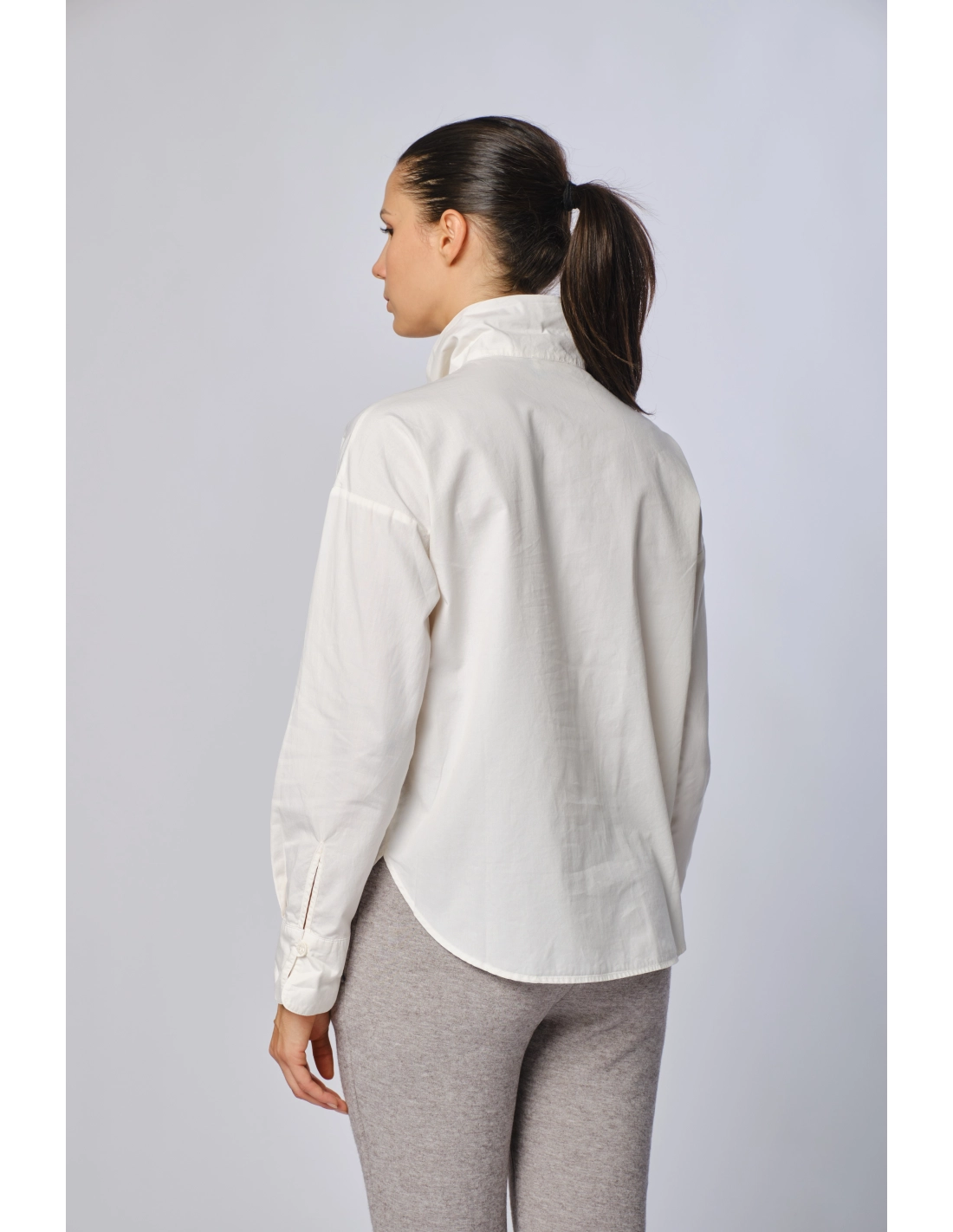Camicia fiocco