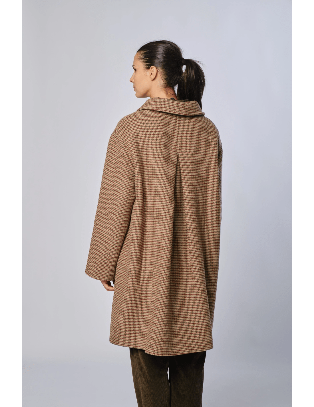 Cappotto lungo japan - MADAME VENICE - FW24 - G12 - JAPAN CHECK - CHECK - XS