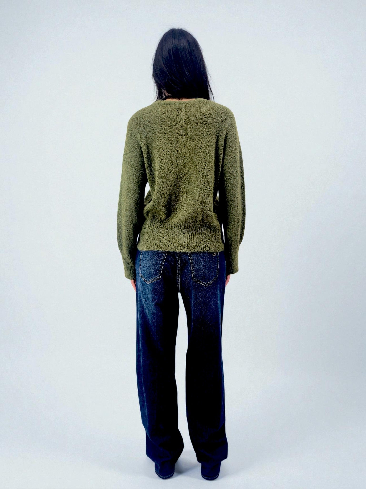 Cardigan - MADAME VENICE - FW25 - STELLA - SUMATRA - BLACK - XS