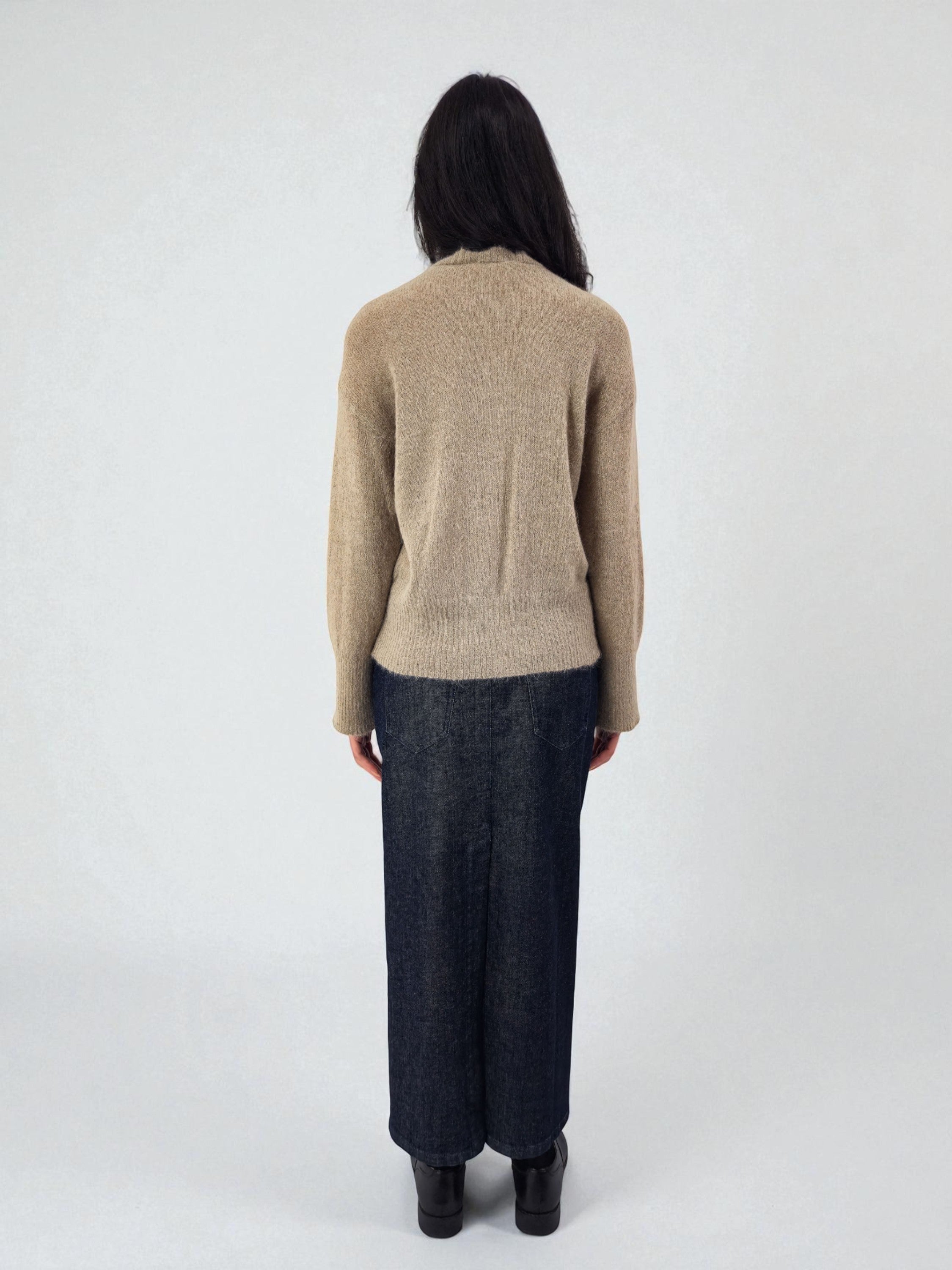 Cardigan - MADAME VENICE - FW25 - SOFIA - SUMATRA - BLACK - XS