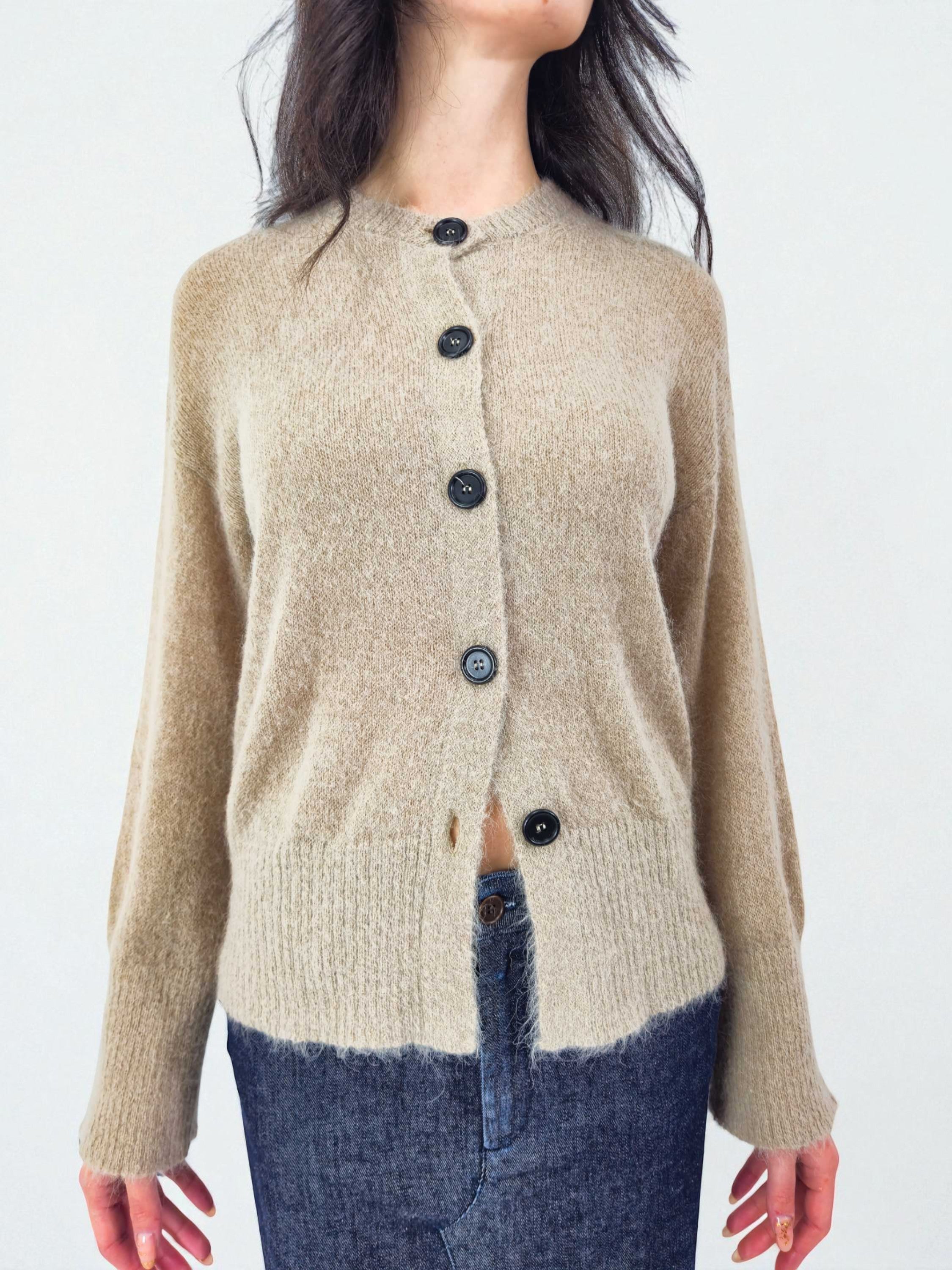 Cardigan - MADAME VENICE - FW25 - SOFIA - SUMATRA - BLACK - XS