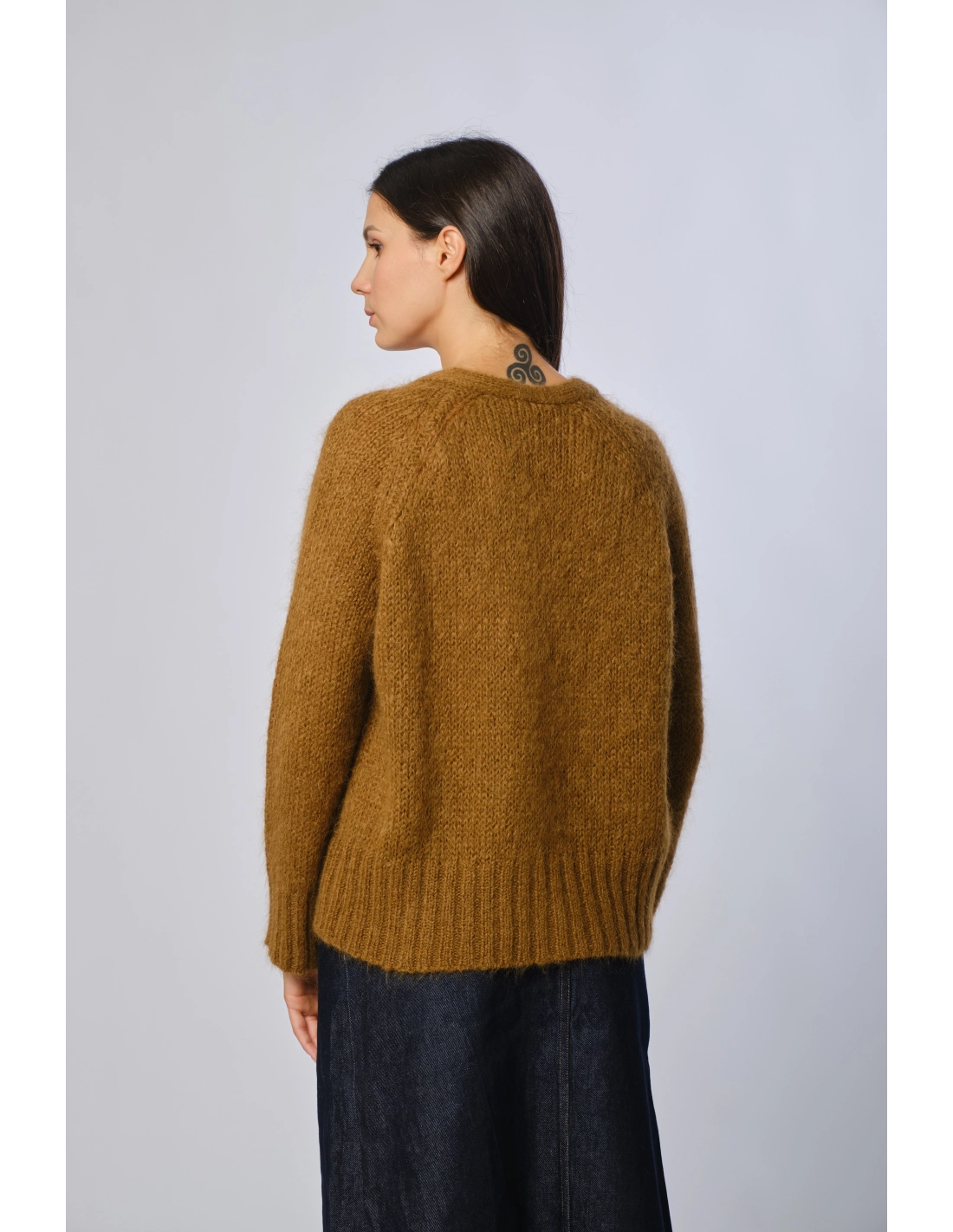 Cardigan cachemire