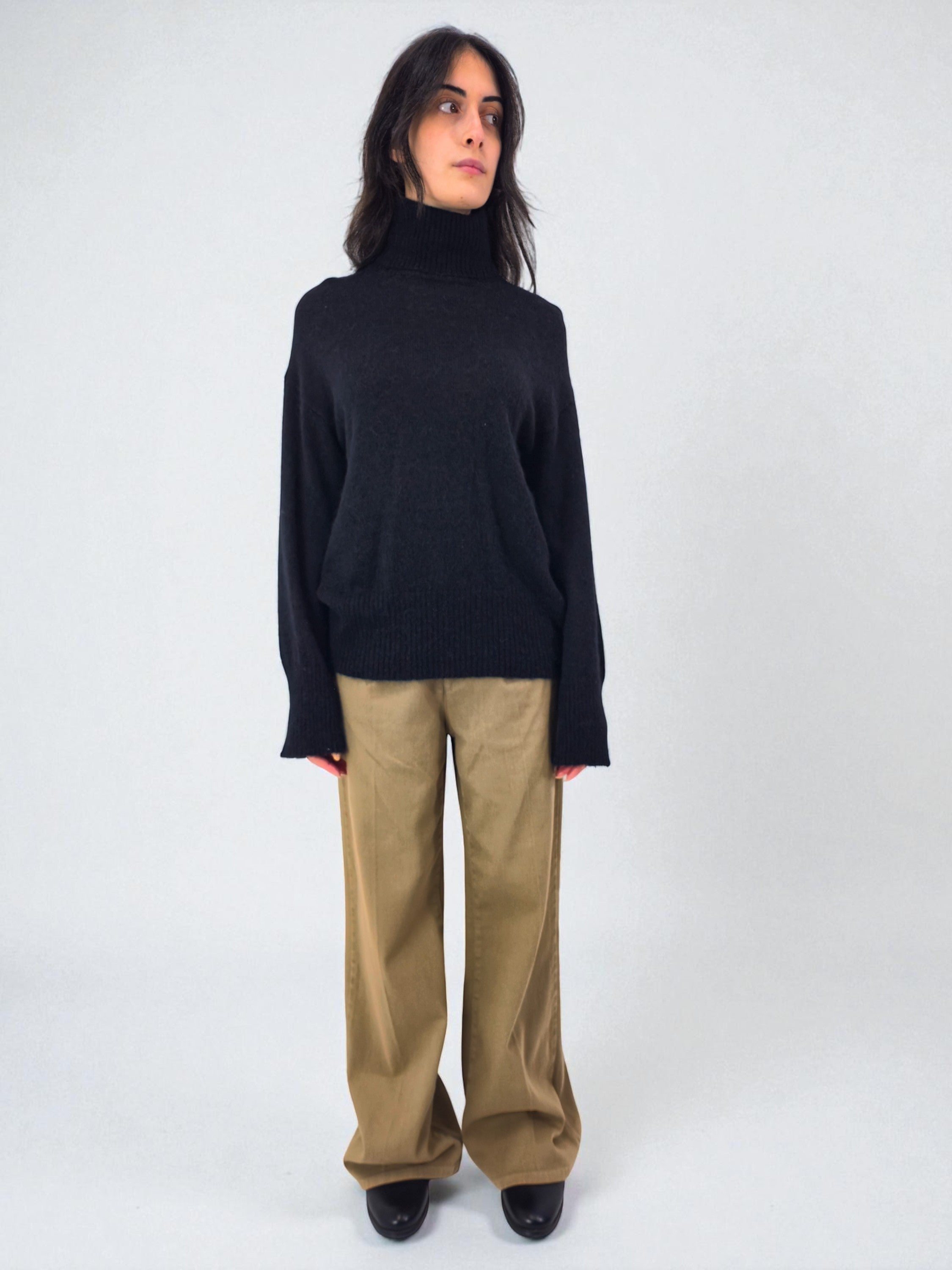 Dolcevita - MADAME VENICE - FW25 - SUSAN - SUMATRA - BLACK - XS