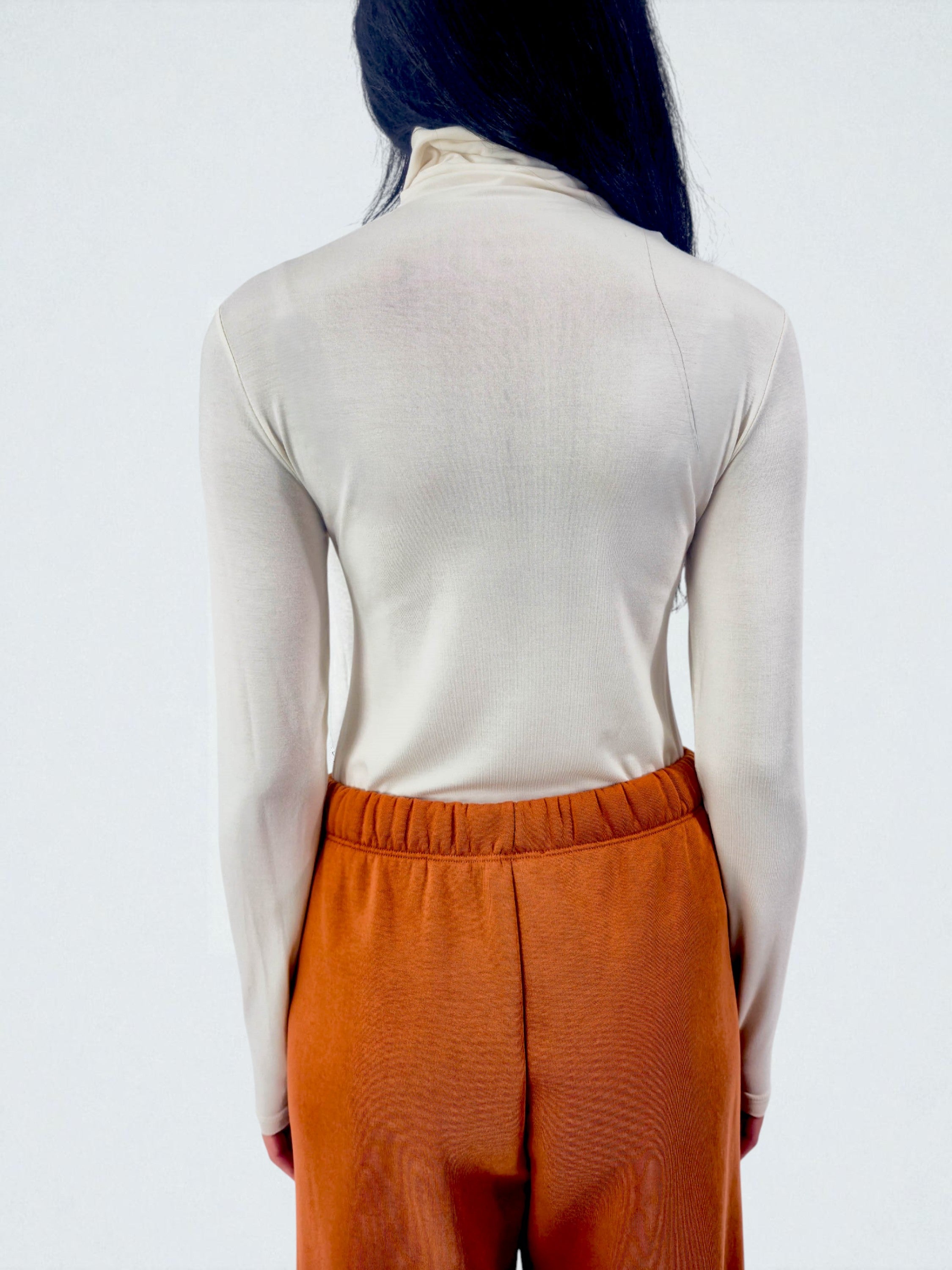 Dolcevita - MADAME VENICE - FW25 - MAELLE - JERSEY - BLACK - XS