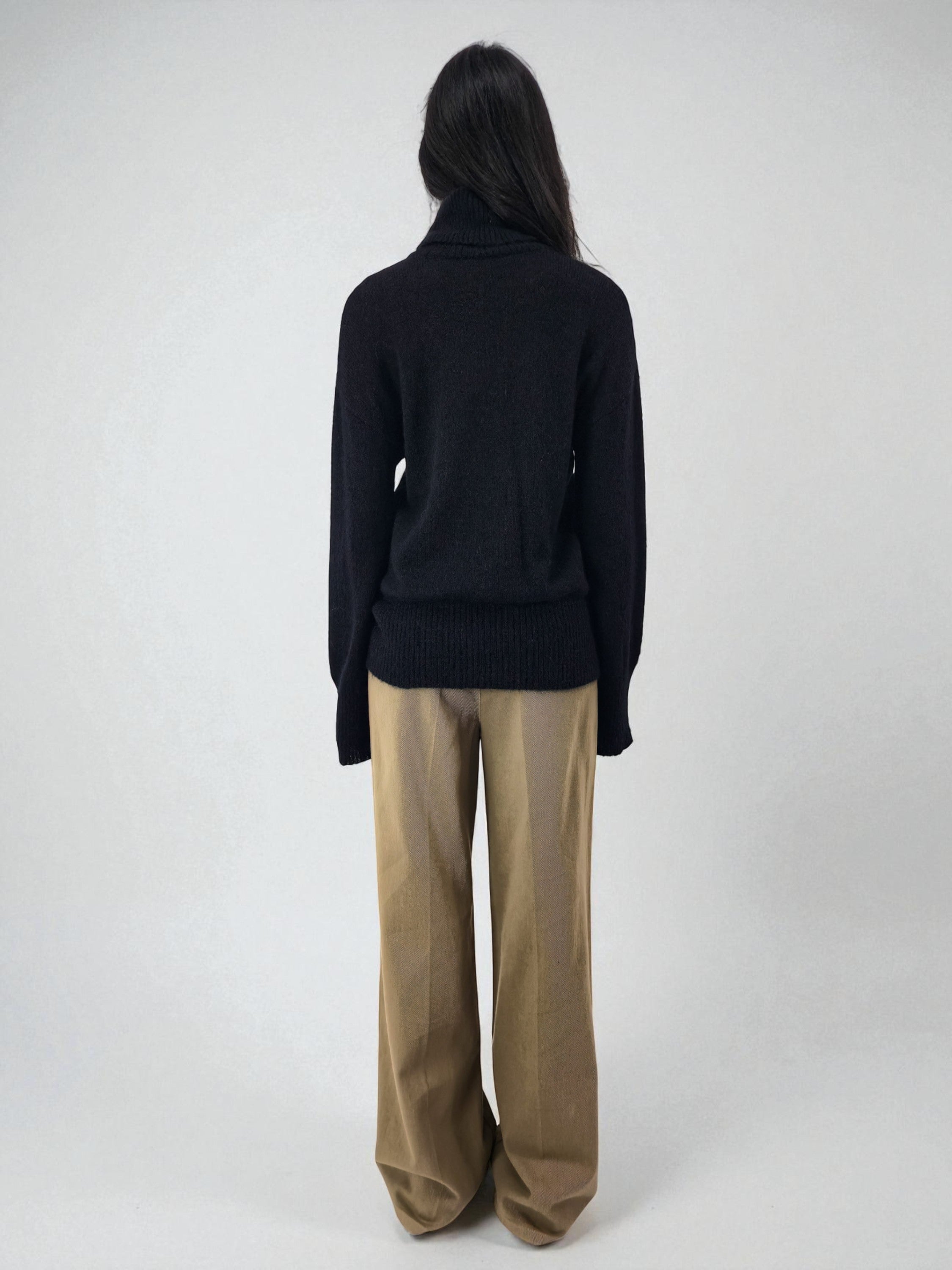 Dolcevita - MADAME VENICE - FW25 - SUSAN - SUMATRA - BLACK - XS