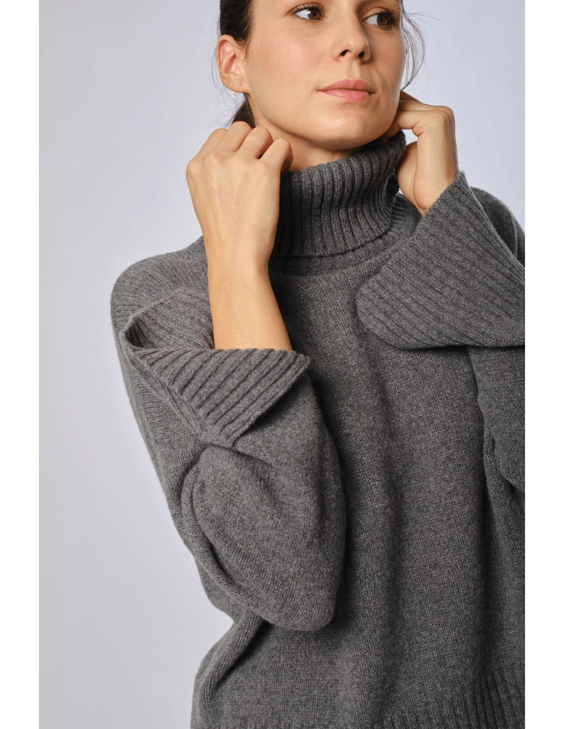 Dolcevita cachemire - MADAME VENICE - FW24 - H05 - CACHEMIRE - BLACK - XS