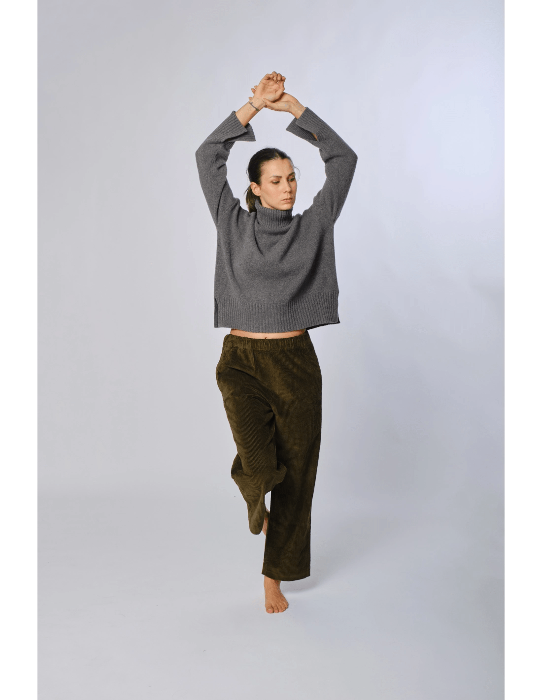 Dolcevita cachemire - MADAME VENICE - FW24 - H05 - CACHEMIRE - BLACK - XS