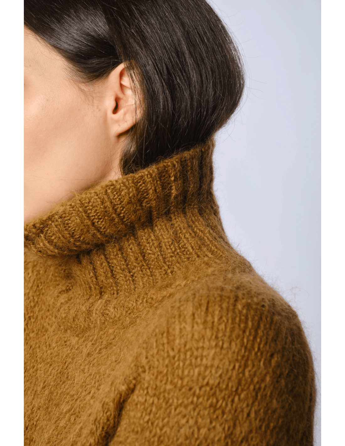 Dolcevita polsini - MADAME VENICE - FW24 - H10 - PERUVIAN ALPACA - BLACK - XS