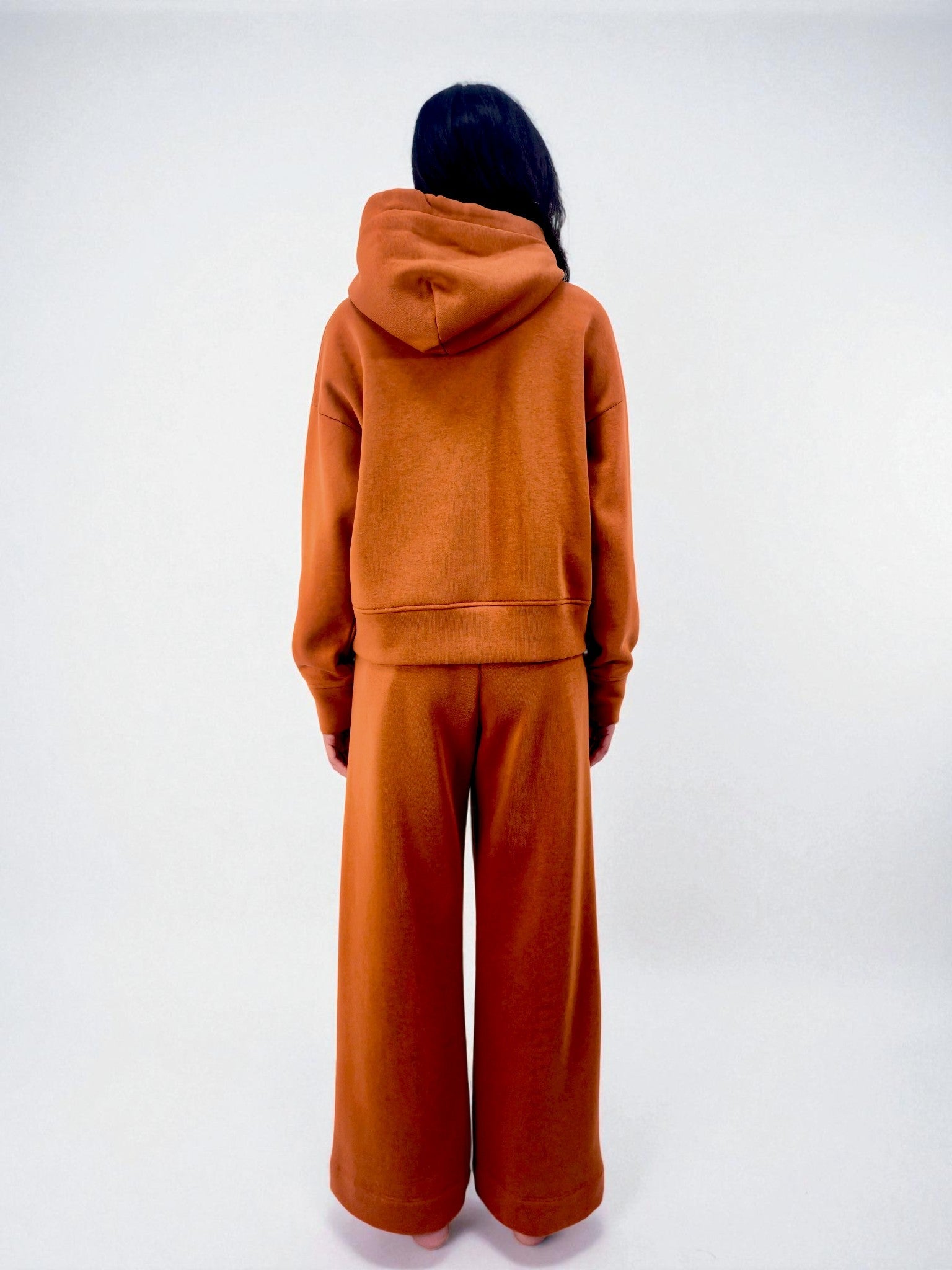 Felpa cappuccio - MADAME VENICE - FW25 - MONIQUE - FELIX - BLUE - XS