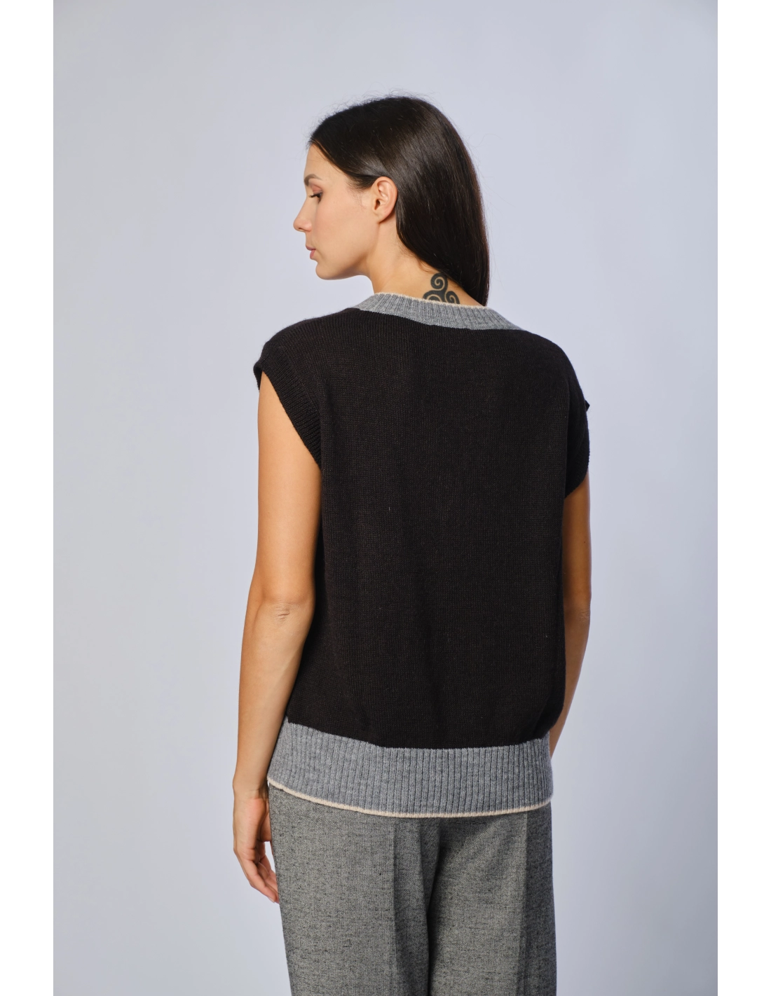 Gilet alpaca