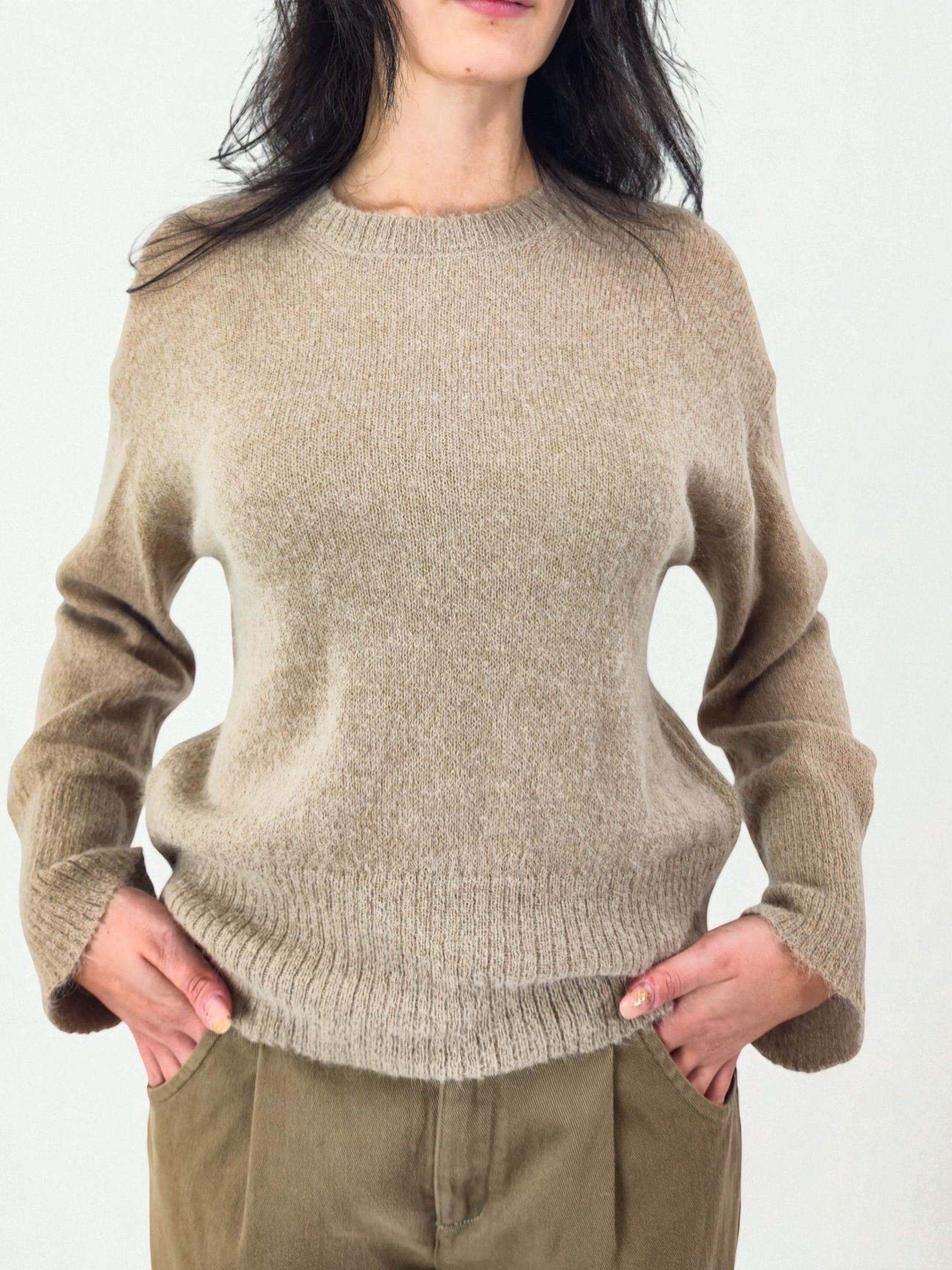 Girocollo - MADAME VENICE - FW25 - STEFANIA - SUMATRA - BLACK - XS