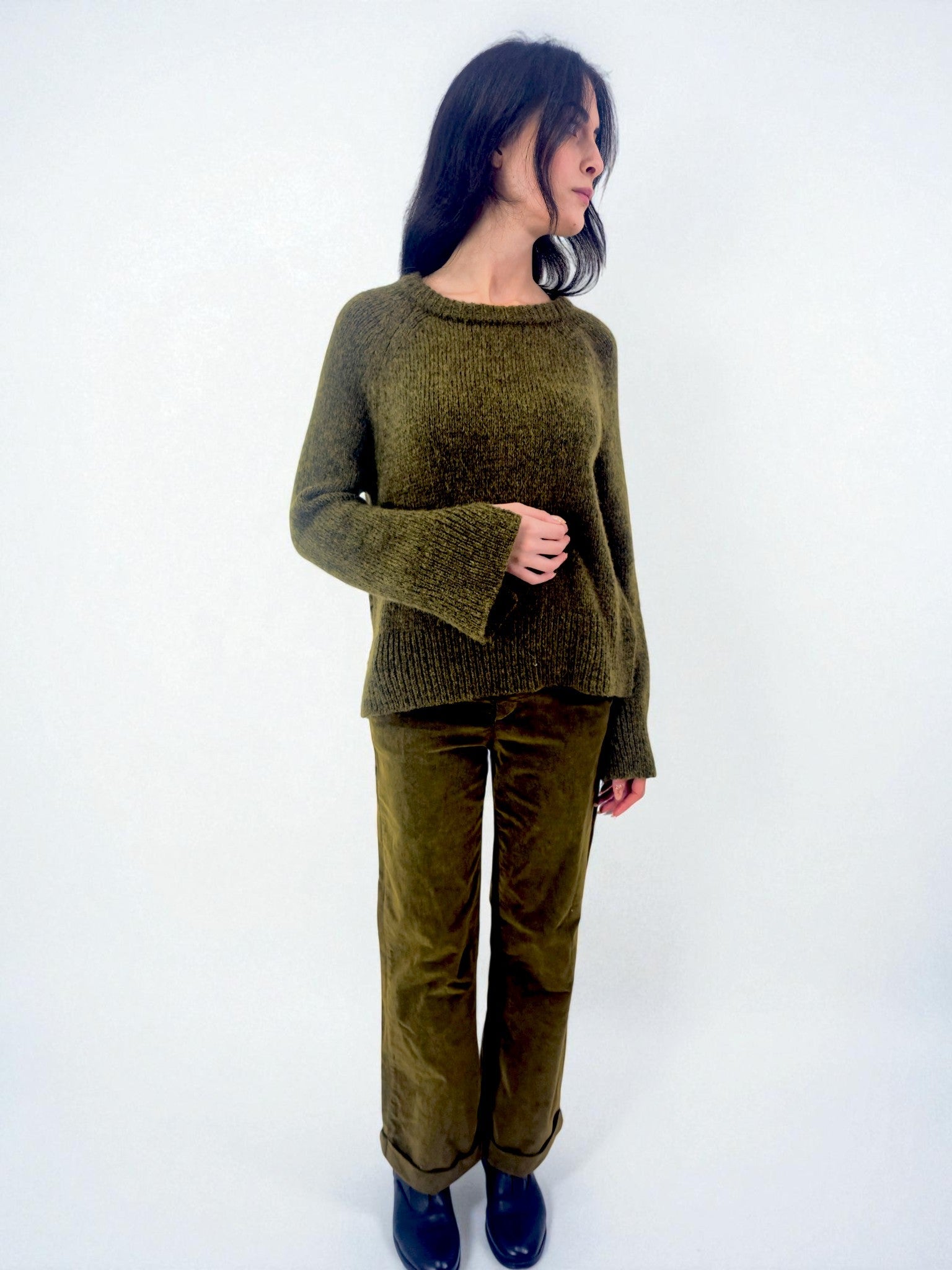 Girocollo - MADAME VENICE - FW25 - SILVIA - PETITE - BLUE - XS