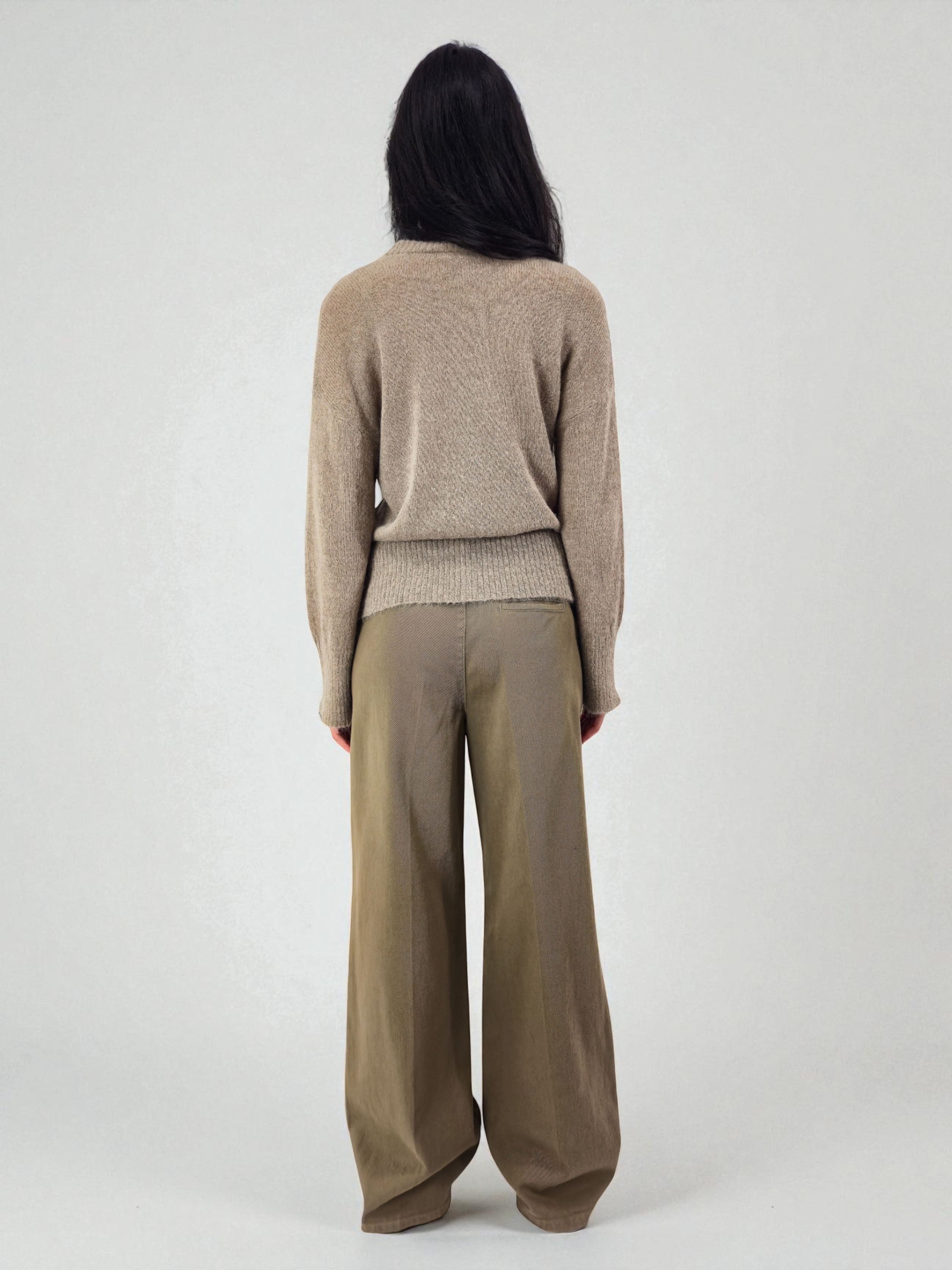 Girocollo - MADAME VENICE - FW25 - STEFANIA - SUMATRA - BLACK - XS