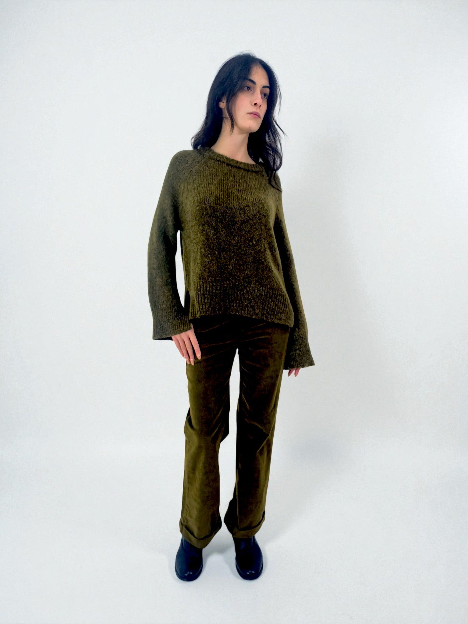 Girocollo - MADAME VENICE - FW25 - SILVIA - PETITE - BLUE - XS