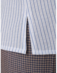 Kimono collo arricciato
