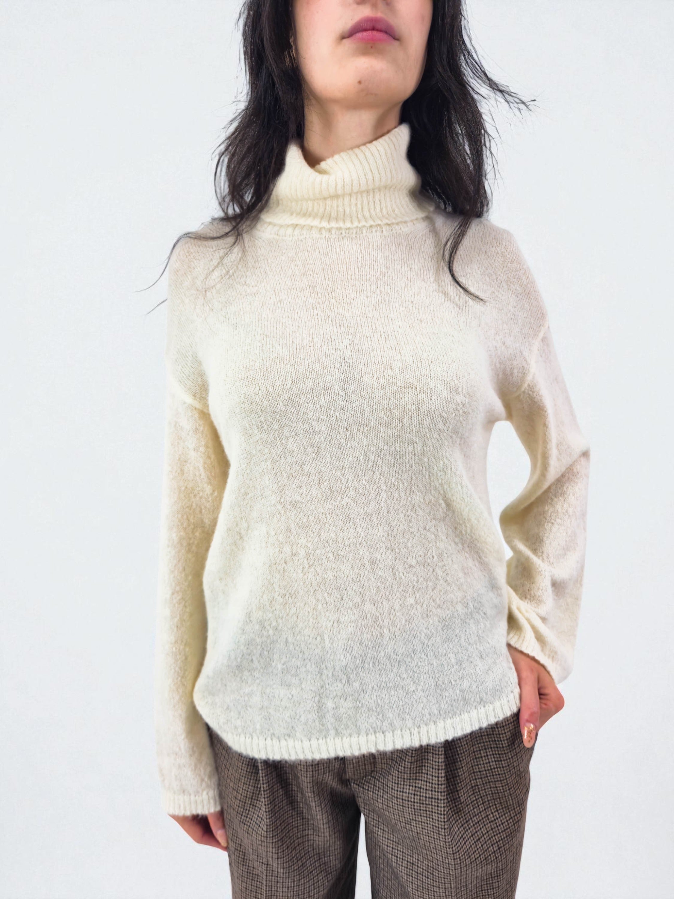 Lupetto - MADAME VENICE - FW25 - SIMONA - SUMATRA - BLACK - XS