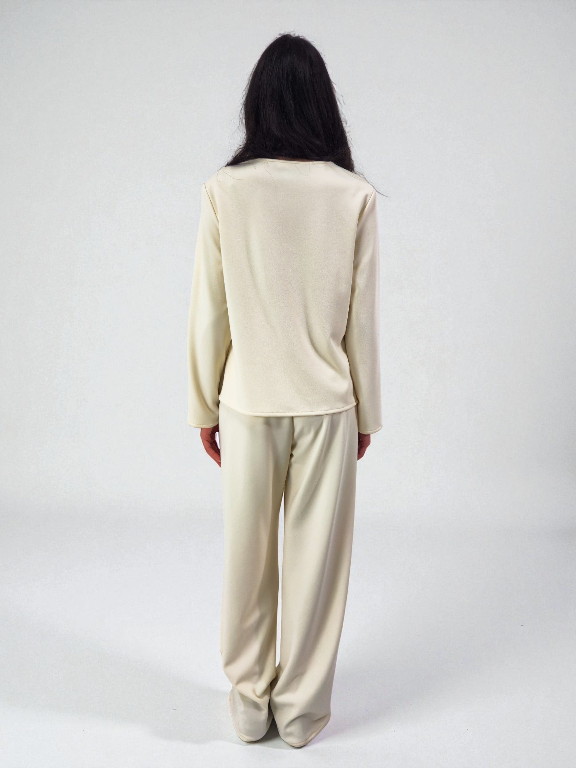 Maglia barchetta - MADAME VENICE - FW25 - MIMI - JERSEY TECNICO - BLACK - XS