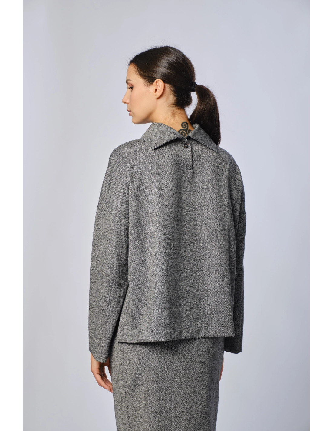 Maglia collo alto