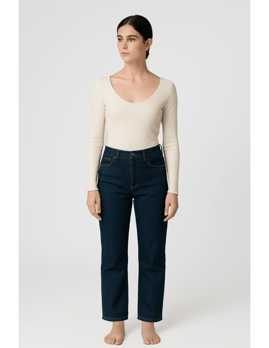 Maglia m/l - MADAME VENICE - SS25 - MARLENE - COSTINA - BLU - XS