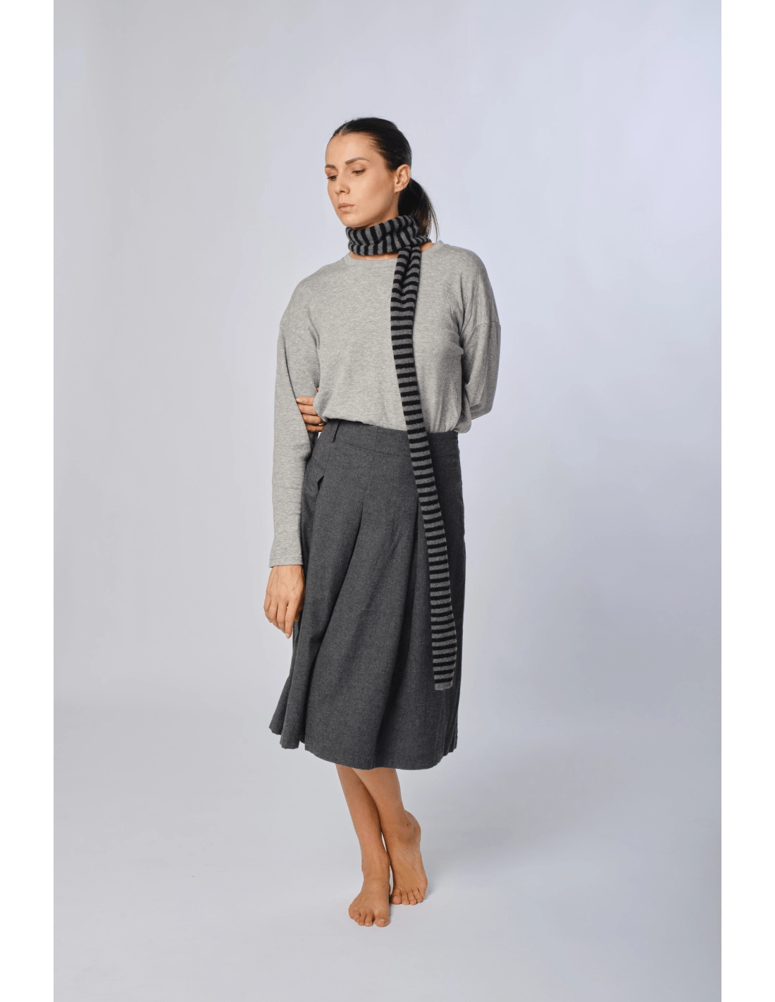 Maglia over japan - MADAME VENICE - FW24 - M06 - JAPAN JERSEY - BLACK - XS