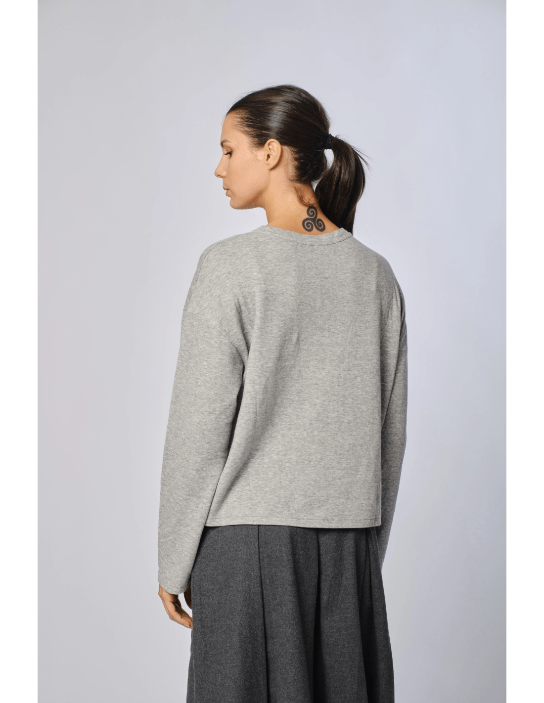 Maglia over japan - MADAME VENICE - FW24 - M06 - JAPAN JERSEY - BLACK - XS