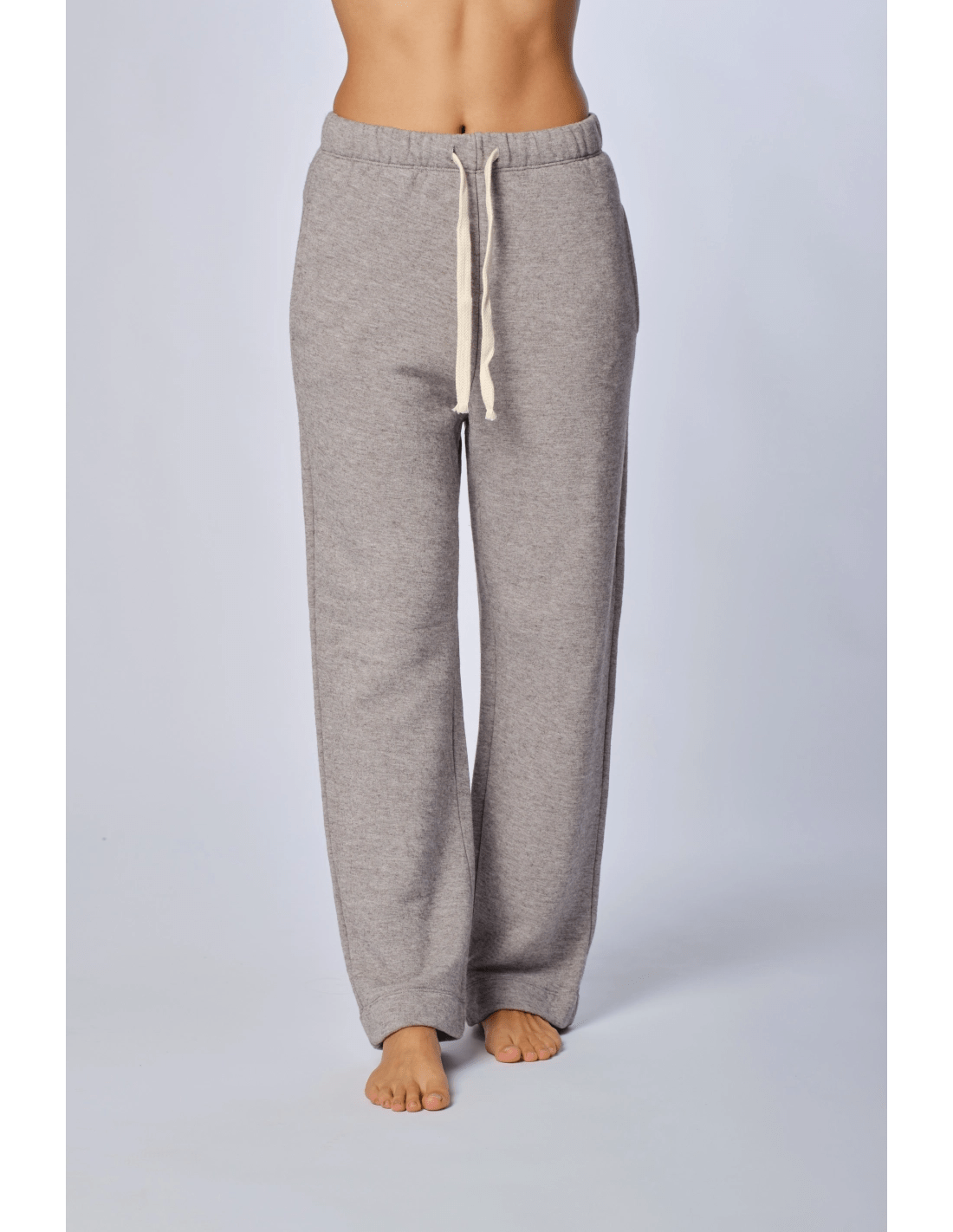 Pantalone dritto japan - MADAME VENICE - FW24 - P08 - JAPAN SOFT WOOL - GREY MELANGE - XS