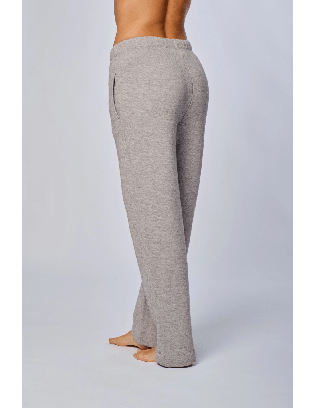 Pantalone dritto japan - MADAME VENICE - FW24 - P08 - JAPAN SOFT WOOL - GREY MELANGE - XS