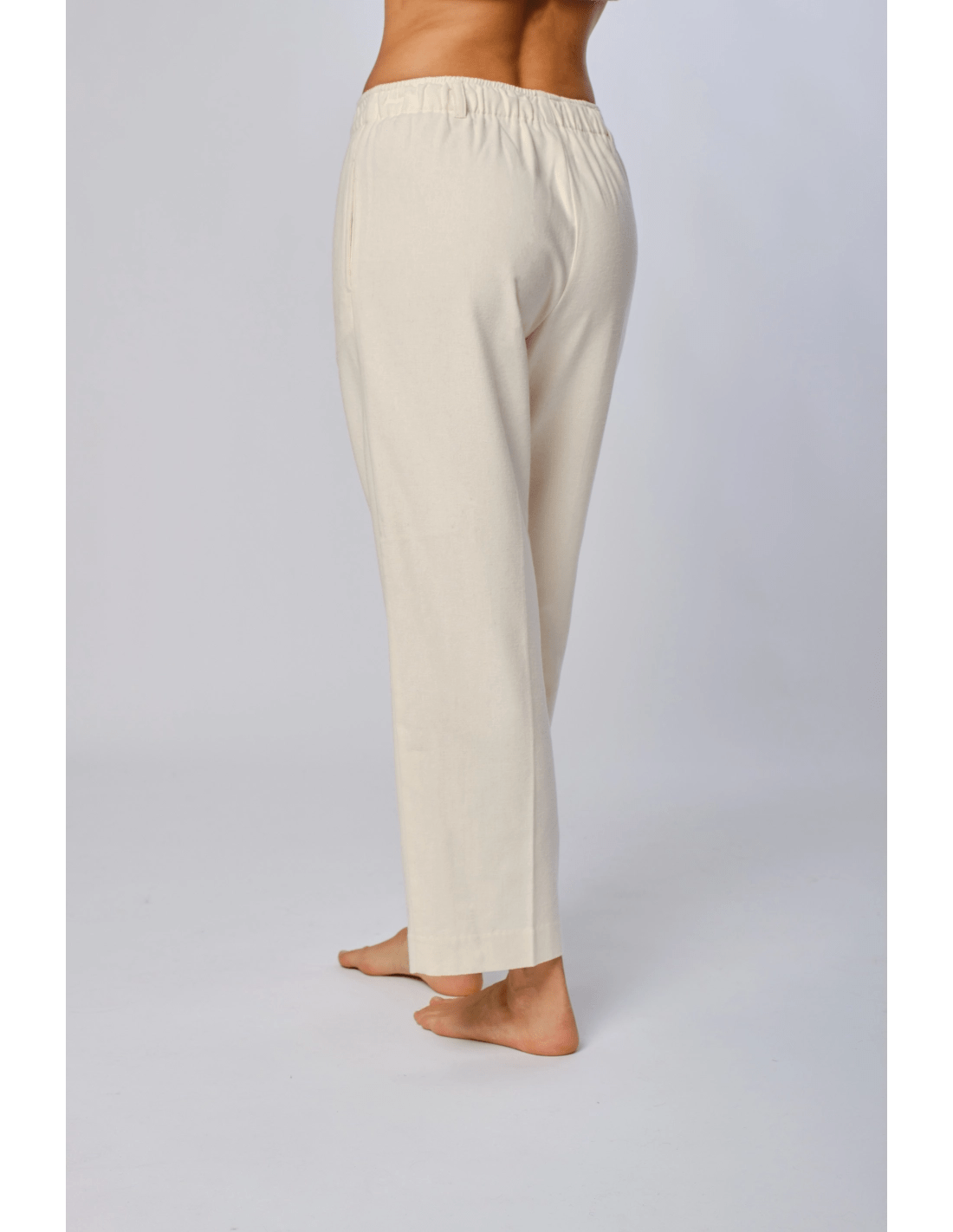 Pantalone elastico - MADAME VENICE - FW24 - P13 - WARM COTTON - GREY - XS