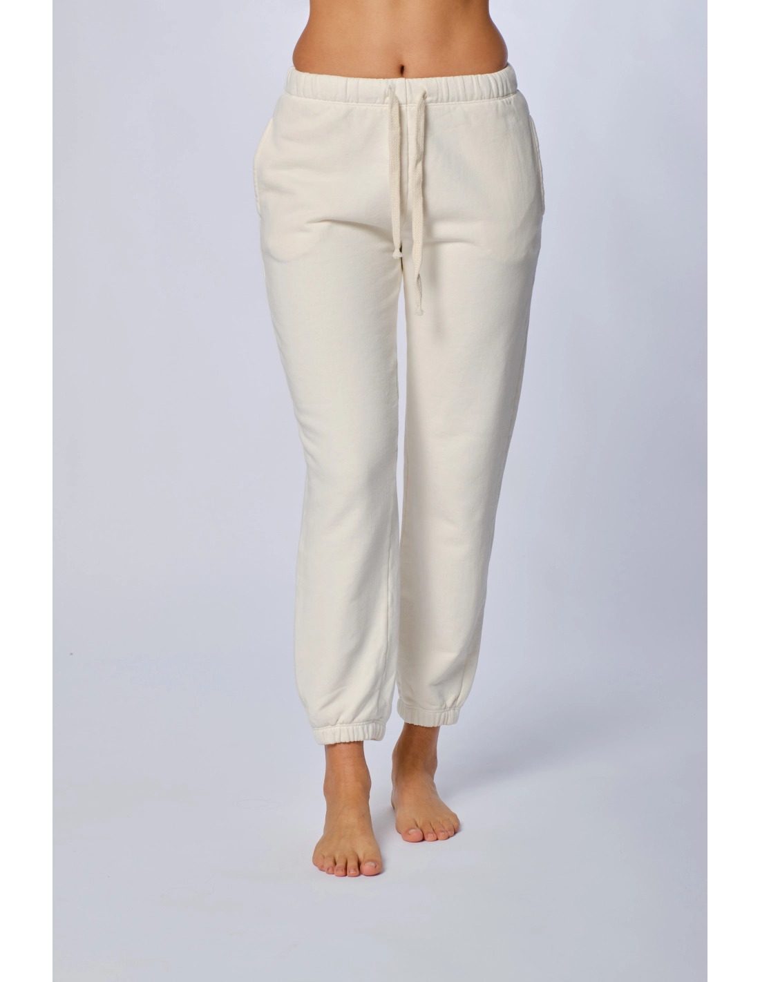 Pantalone jogger fondo elastico