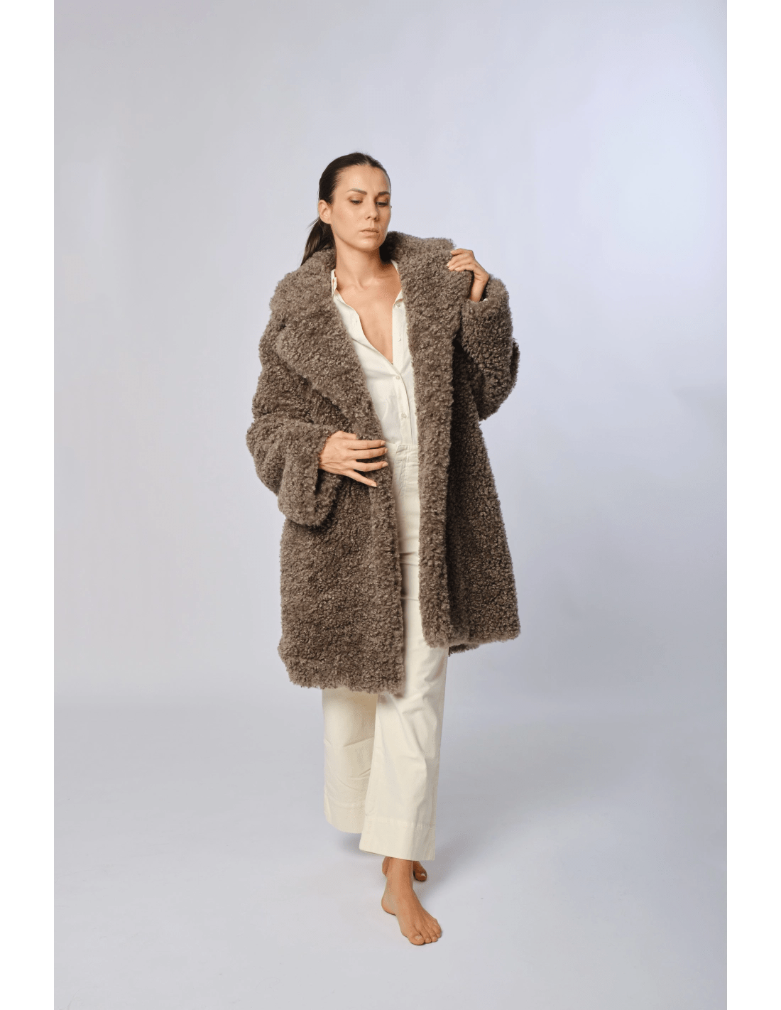 Pelliccia japan - MADAME VENICE - FW24 - G10 - JAPAN FUR - LIGHT GREEN - XS