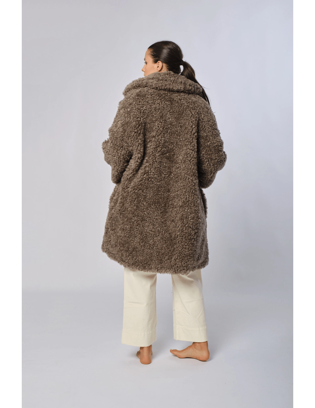 Pelliccia japan - MADAME VENICE - FW24 - G10 - JAPAN FUR - LIGHT GREEN - XS