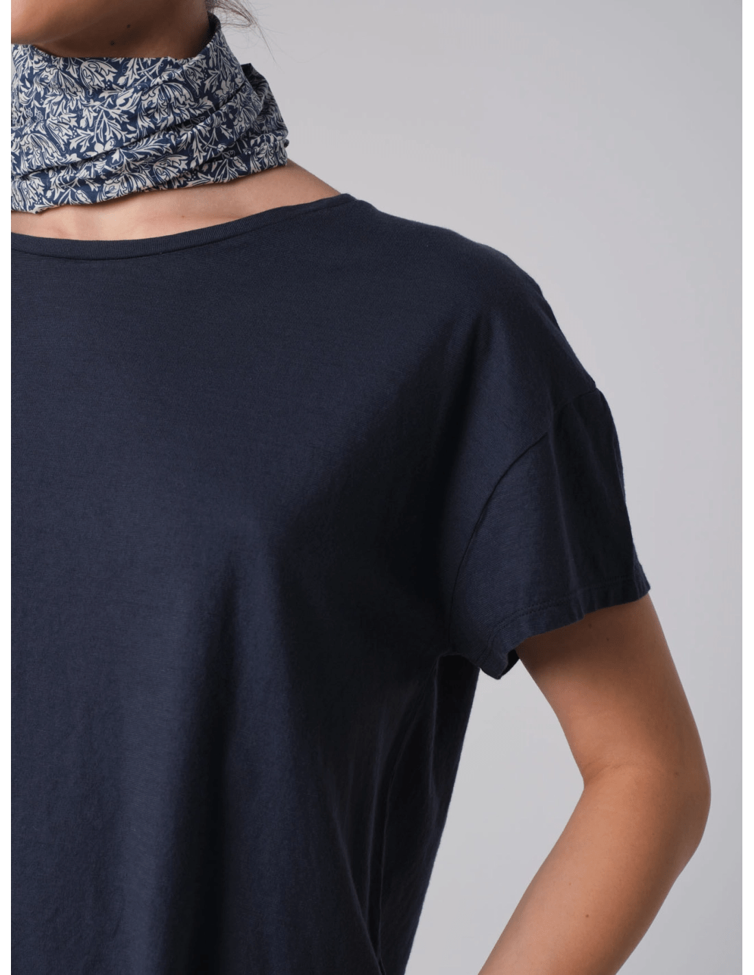 T-shirt mc - MADAME VENICE - SS25 - MARGHERITA - JERSEY SZ - BIANCO - XS