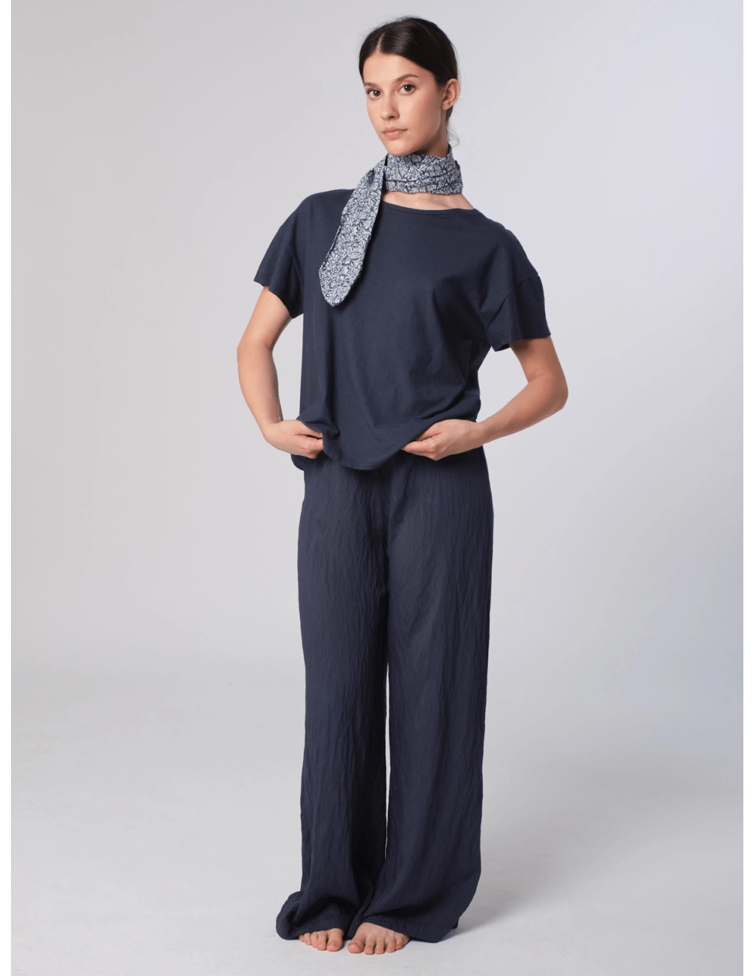 T-shirt mc - MADAME VENICE - SS25 - MARGHERITA - JERSEY SZ - BIANCO - XS