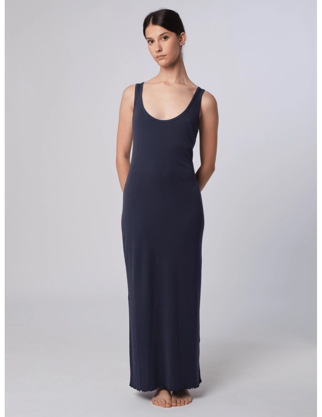 Abito smanicato - MADAME VENICE - SS25 - ANABEL - COSTINA - BIANCO - XS