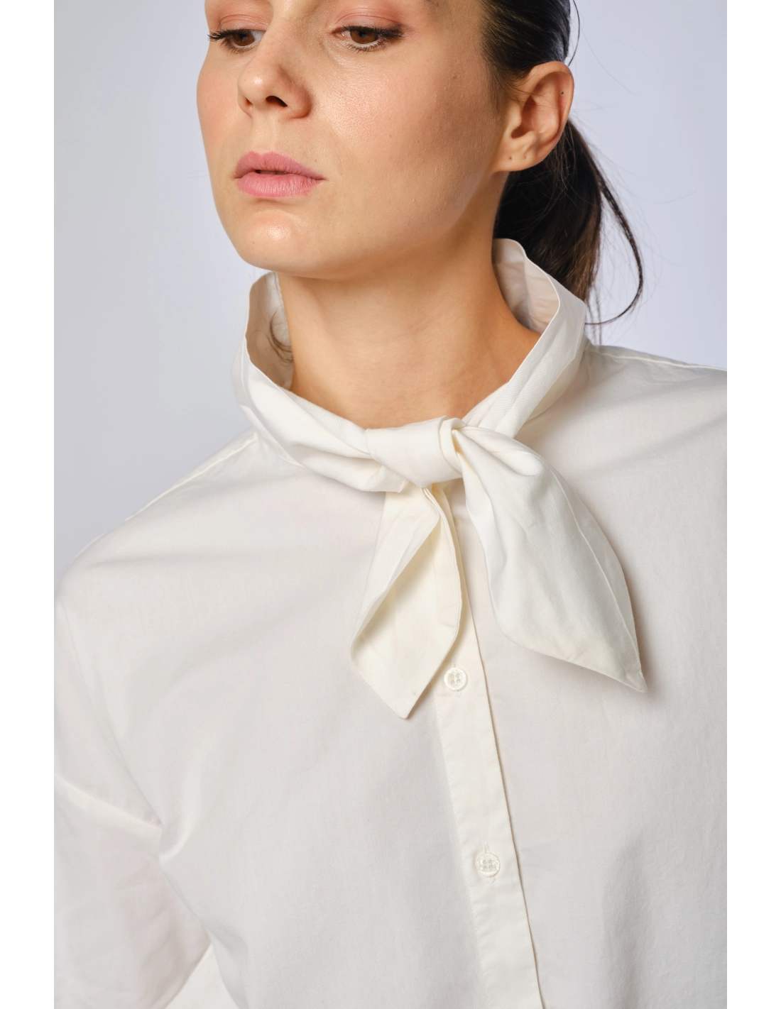 Camicia fiocco
