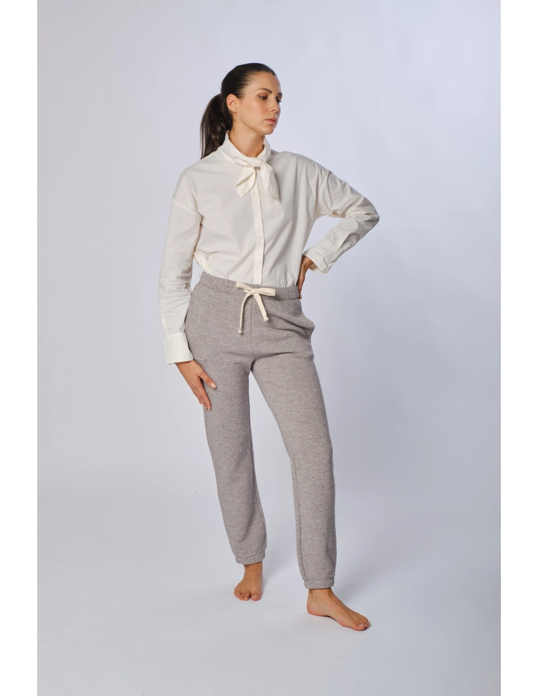 Camicia fiocco