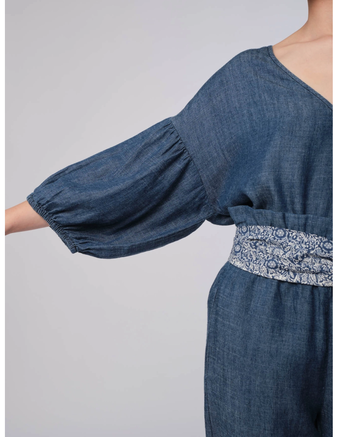 Camicia manica palloncino