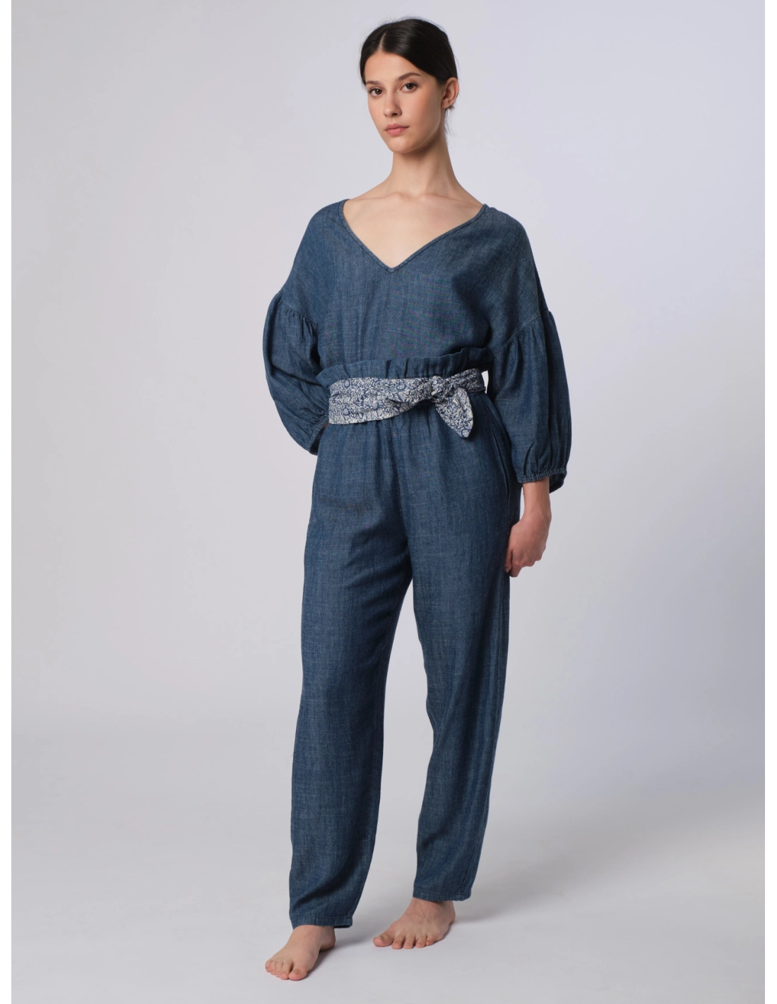 Camicia manica palloncino