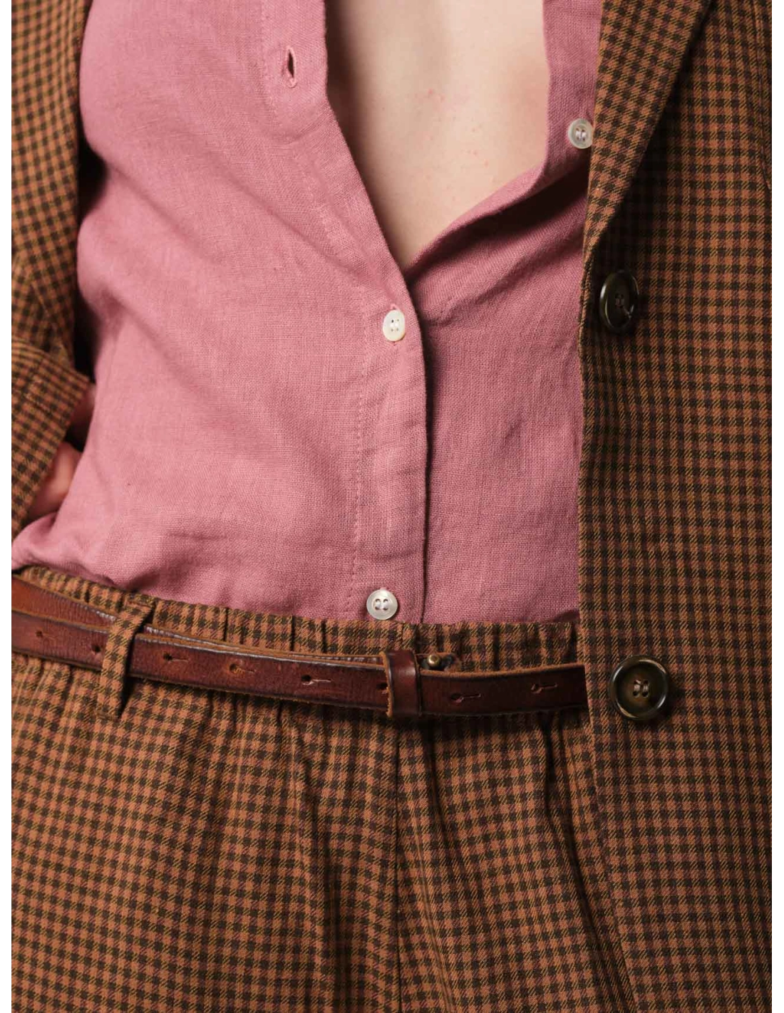 Camicia over coreana