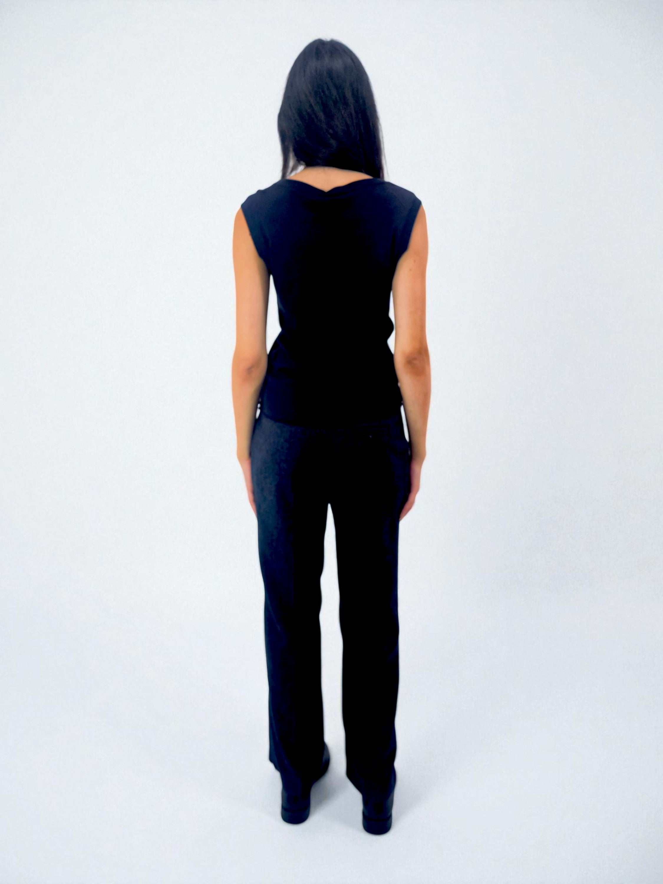 Canotta - MADAME VENICE - FW25 - VERONICA - COSTINA - BLUE - XS