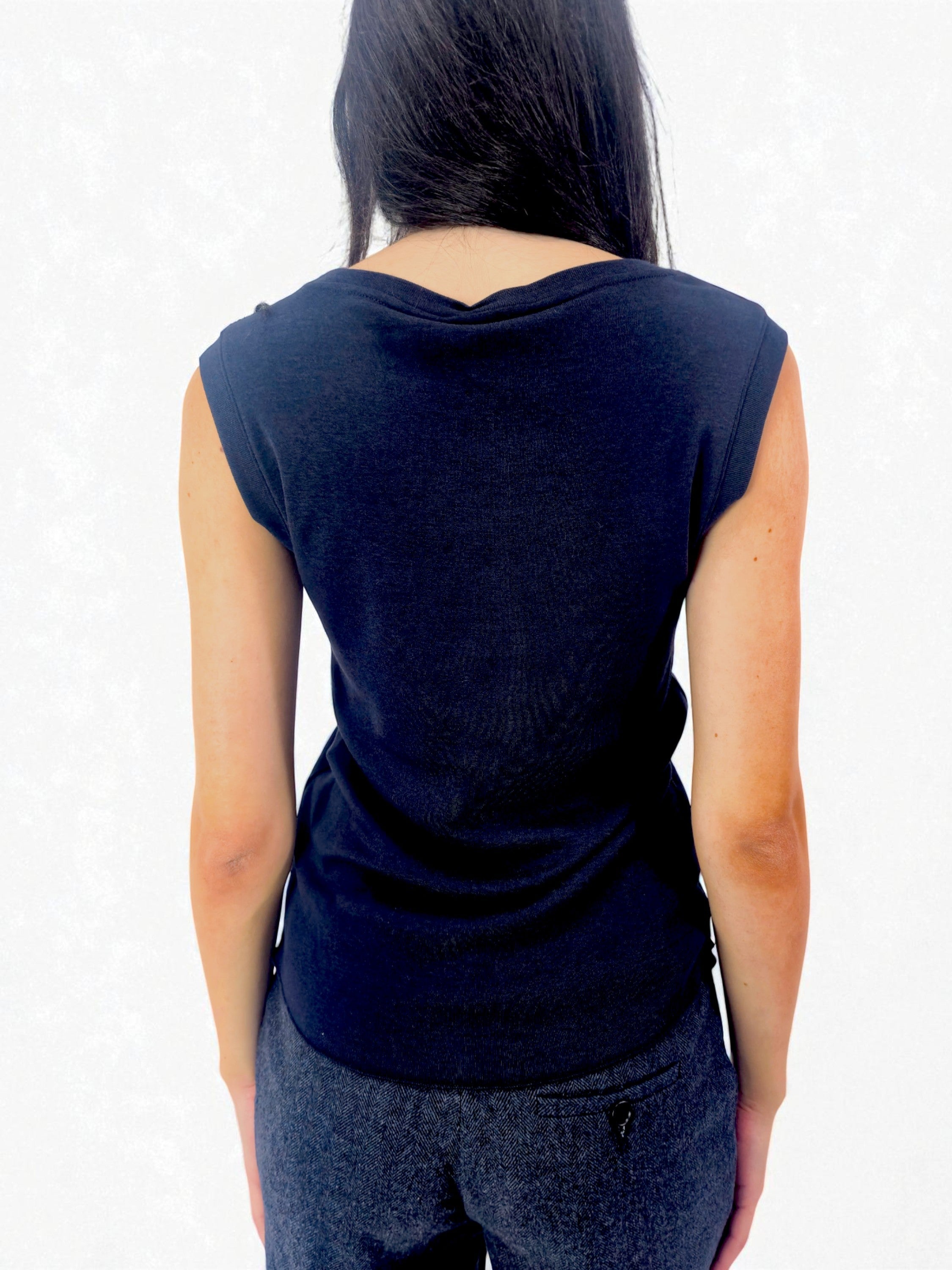 Canotta - MADAME VENICE - FW25 - VERONICA - COSTINA - BLUE - XS