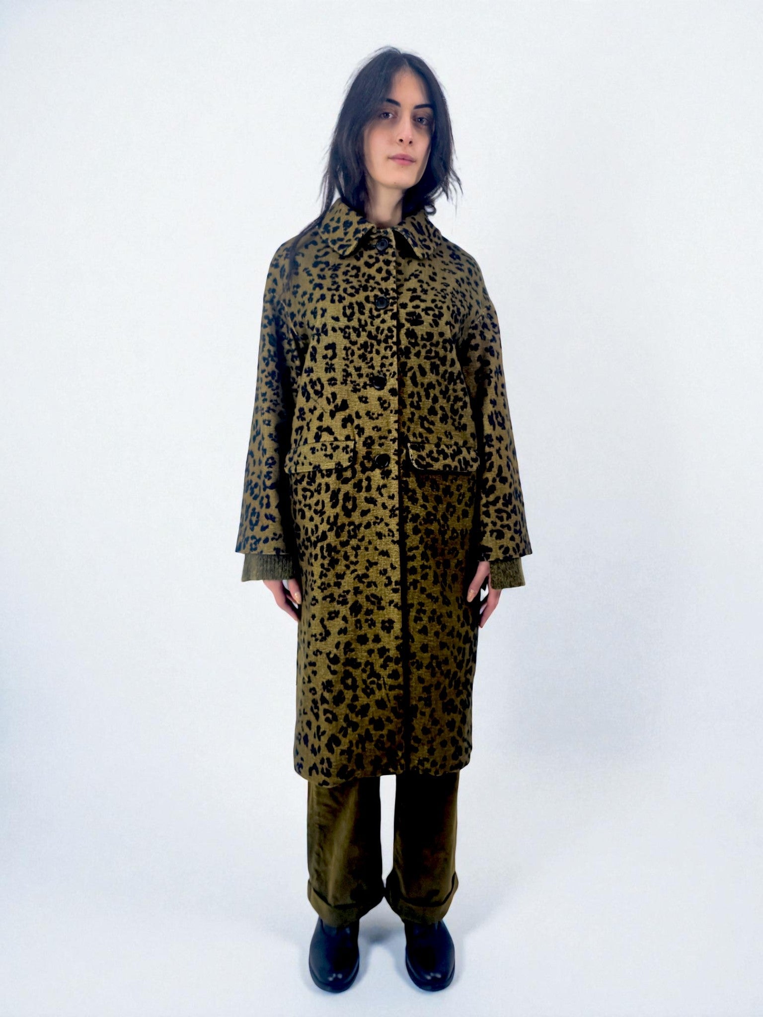 Cappotto - MADAME VENICE - FW25 - GIUSY - ANIMALIER - ANIMALIER - XS