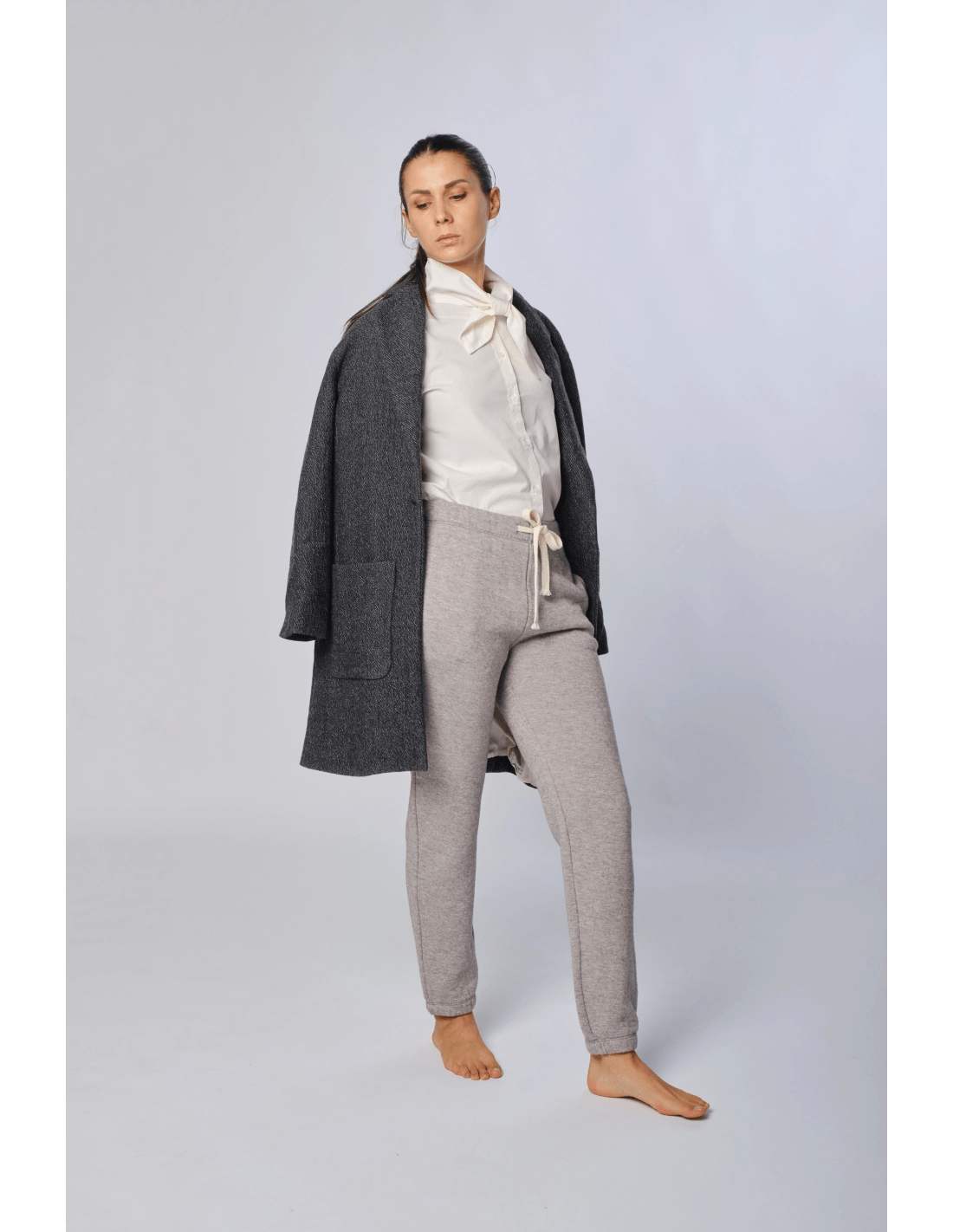 Cappotto - MADAME VENICE - FW24 - G01 - MANTEL - BLACK - XS