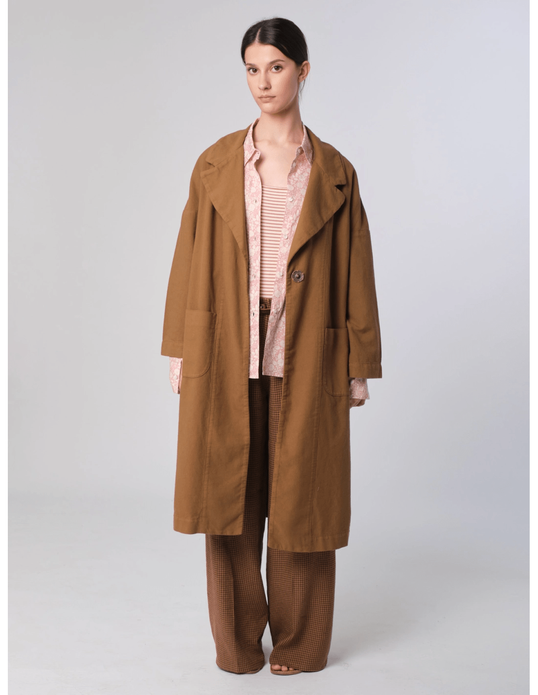 Cappotto - MADAME VENICE - SS25 - GINGER - BULL UNITO - GINGER - XS