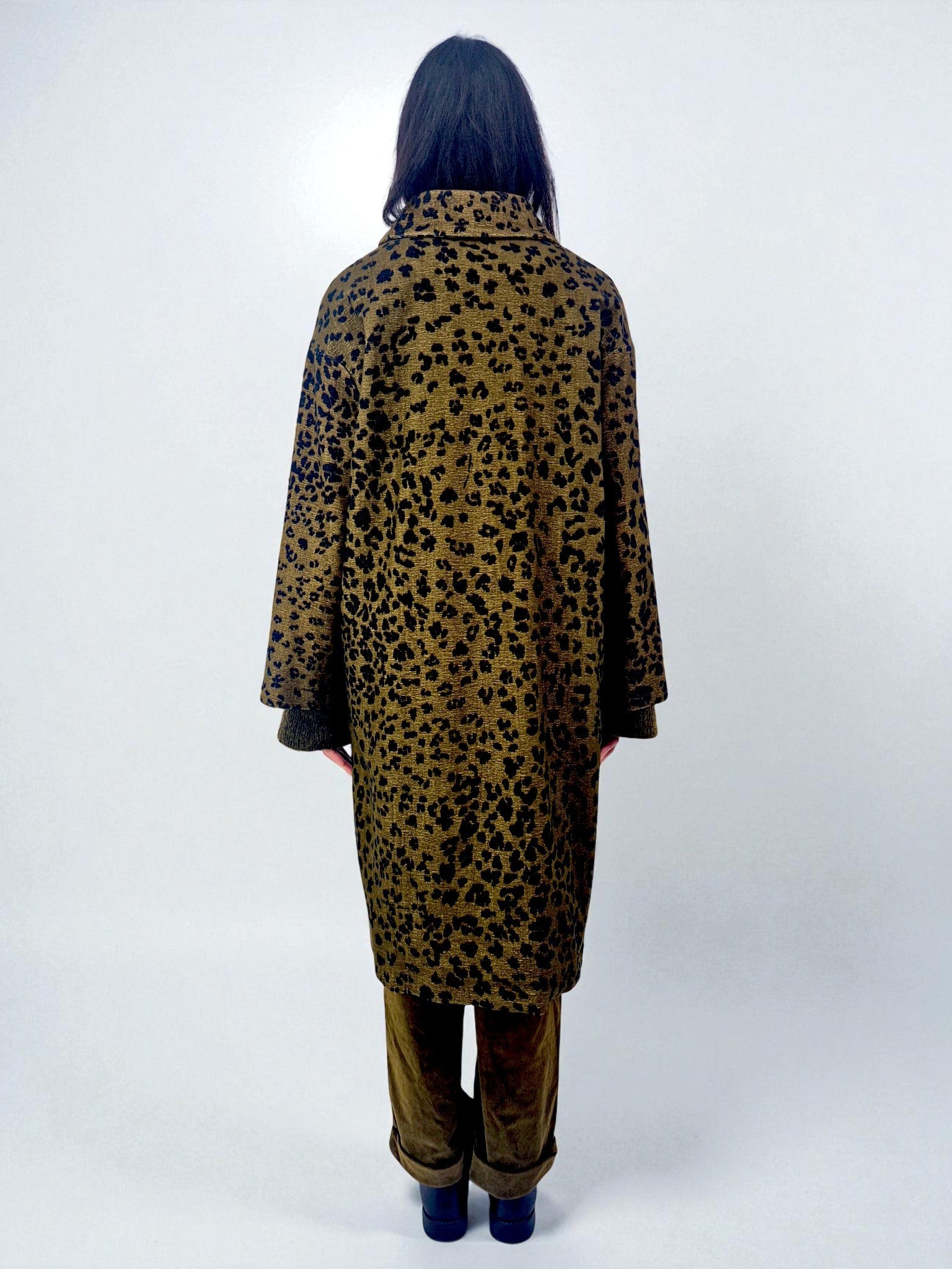Cappotto - MADAME VENICE - FW25 - GIUSY - ANIMALIER - ANIMALIER - XS