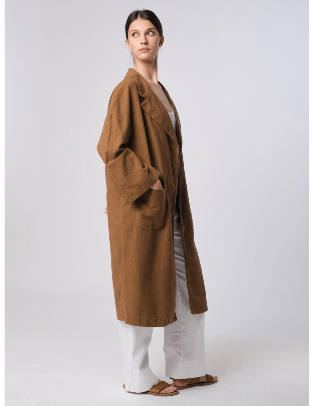 Cappotto - MADAME VENICE - SS25 - GINGER - BULL UNITO - GINGER - XS