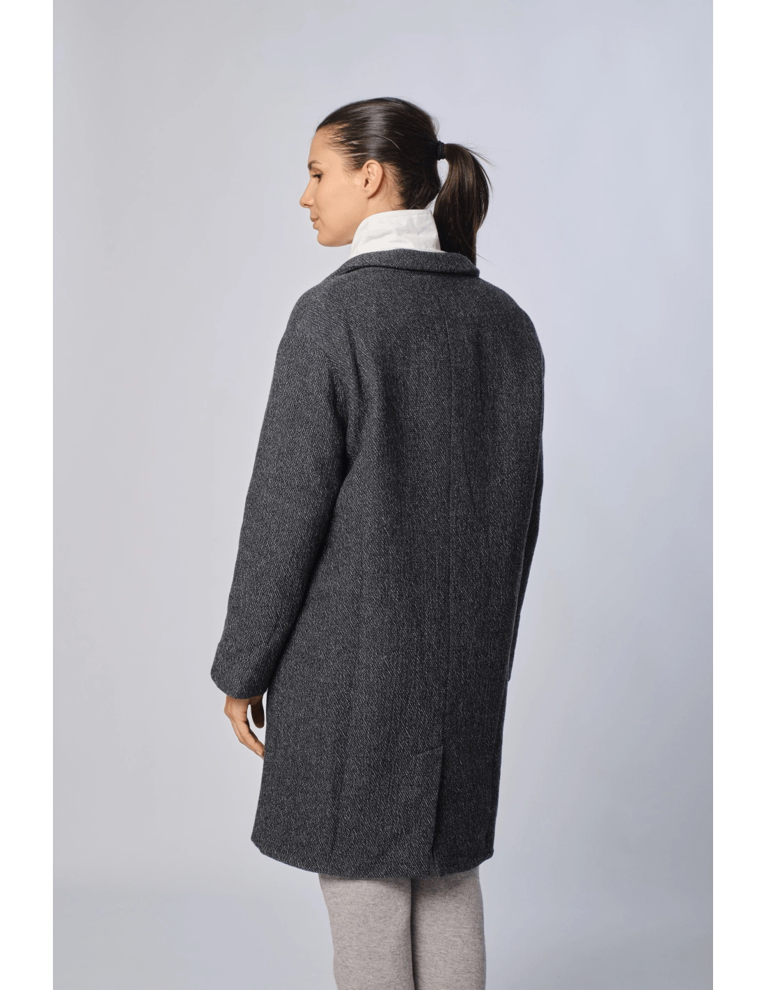 Cappotto - MADAME VENICE - FW24 - G01 - MANTEL - BLACK - XS