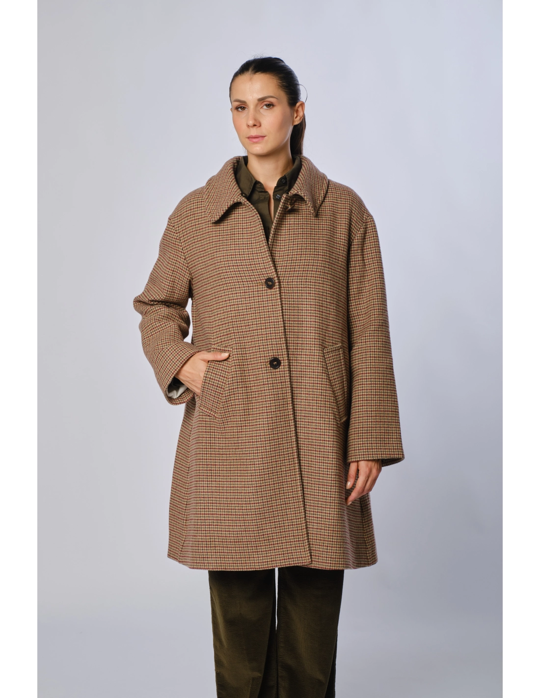 Cappotto lungo japan