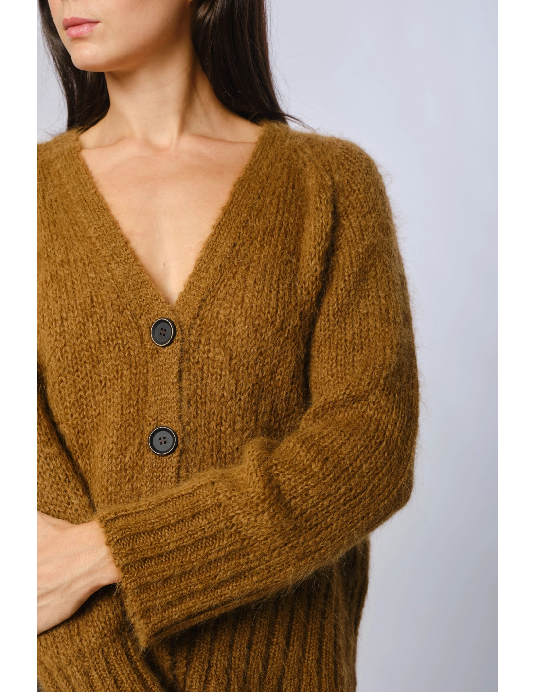 Cardigan cachemire